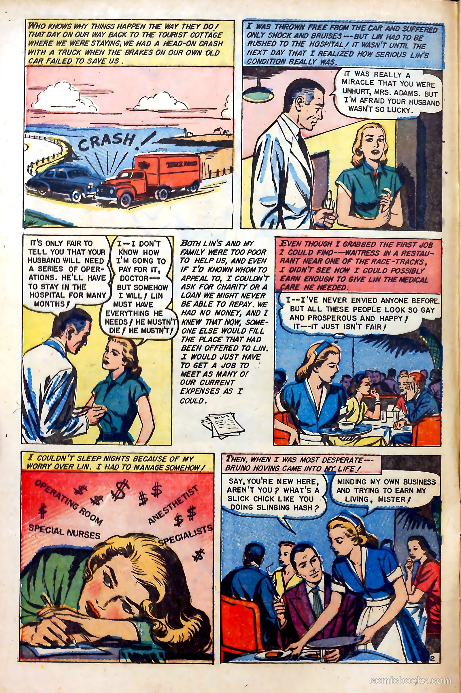 Love Experiences #20 (1953) — page 4 of 36