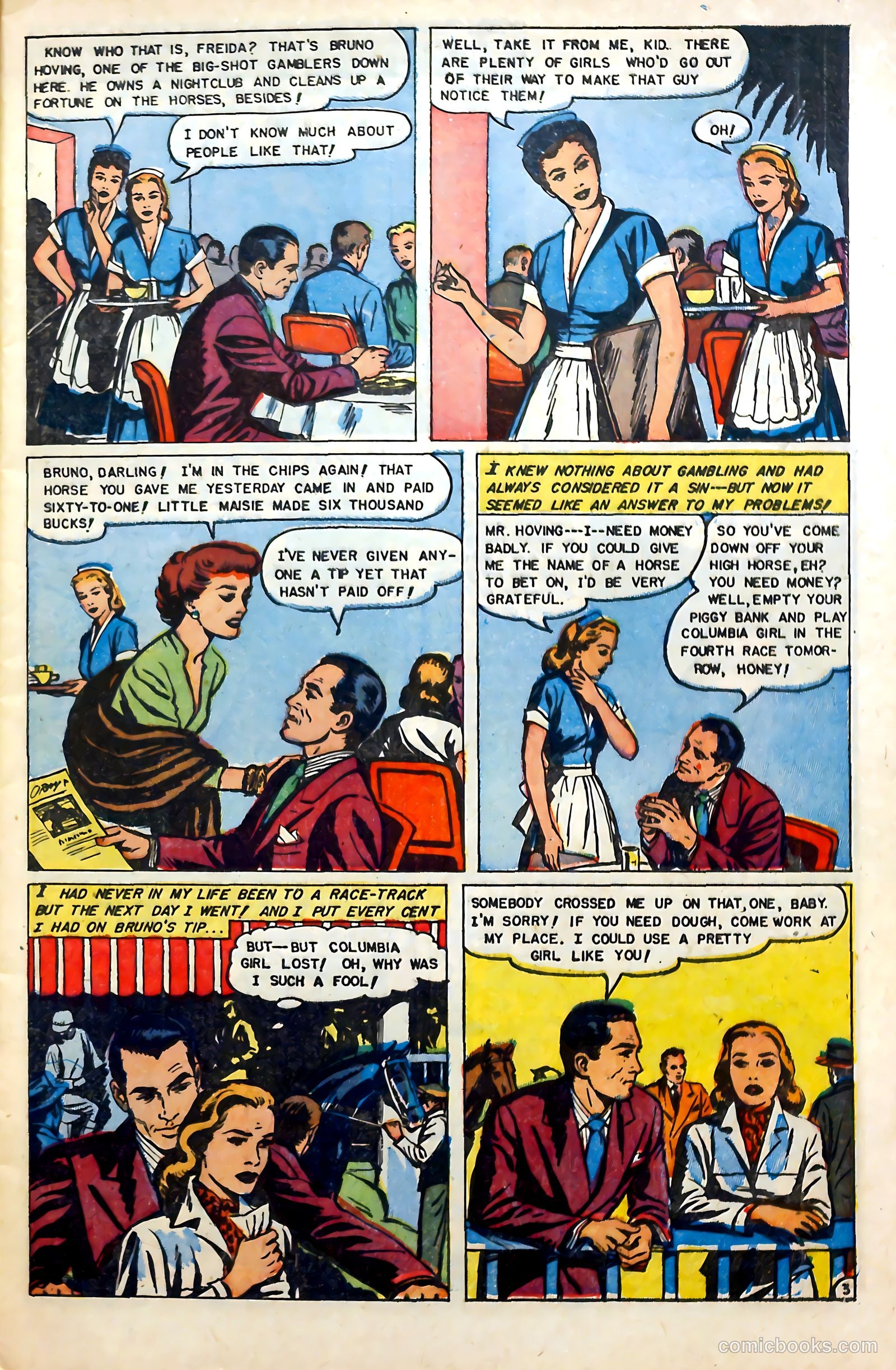Love Experiences #20 (1953) — page 5 of 36