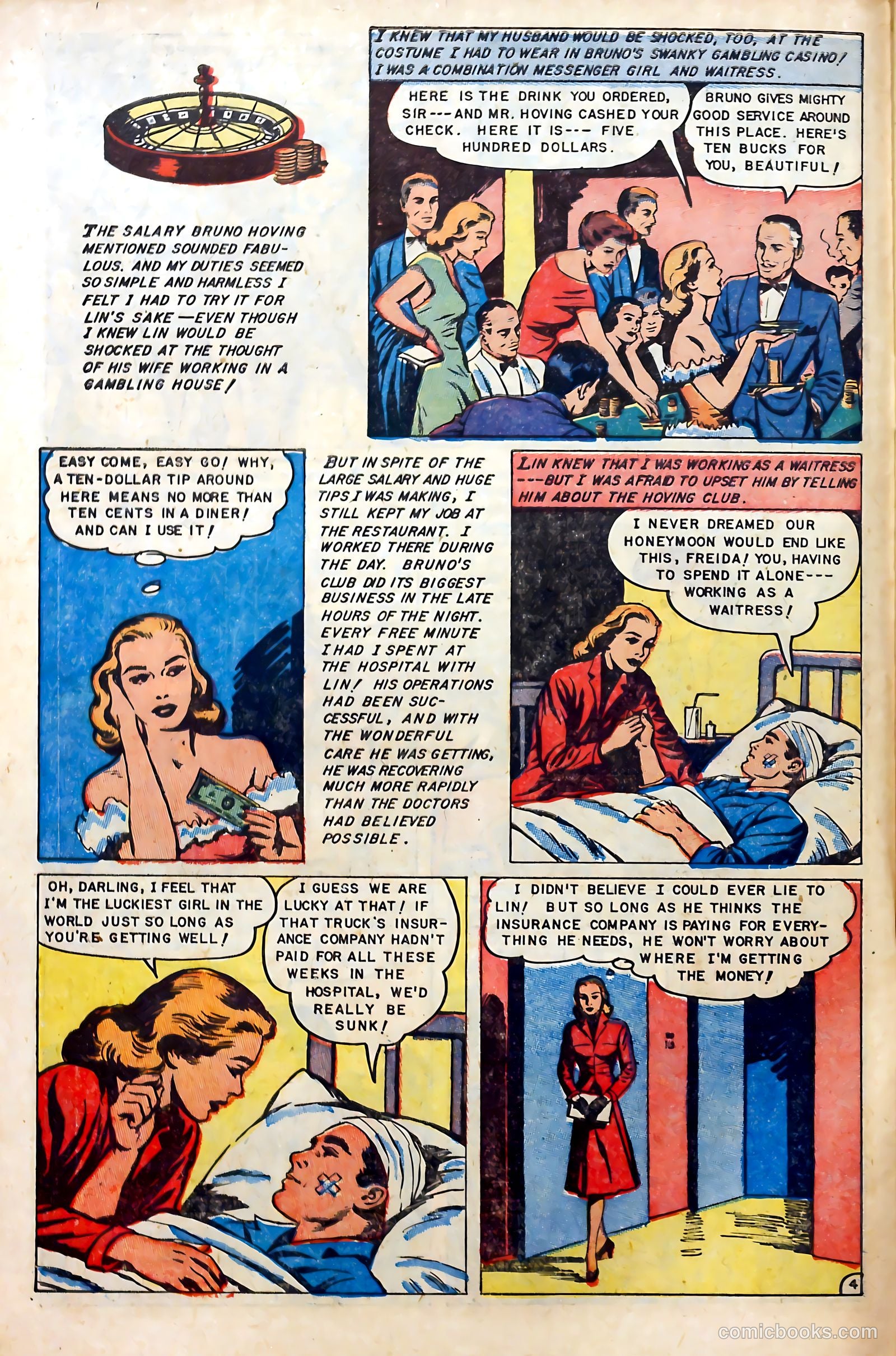 Love Experiences #20 (1953) — page 6 of 36