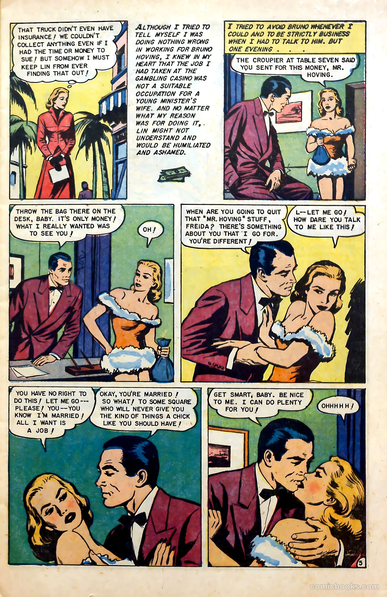 Love Experiences #20 (1953) — page 7 of 36