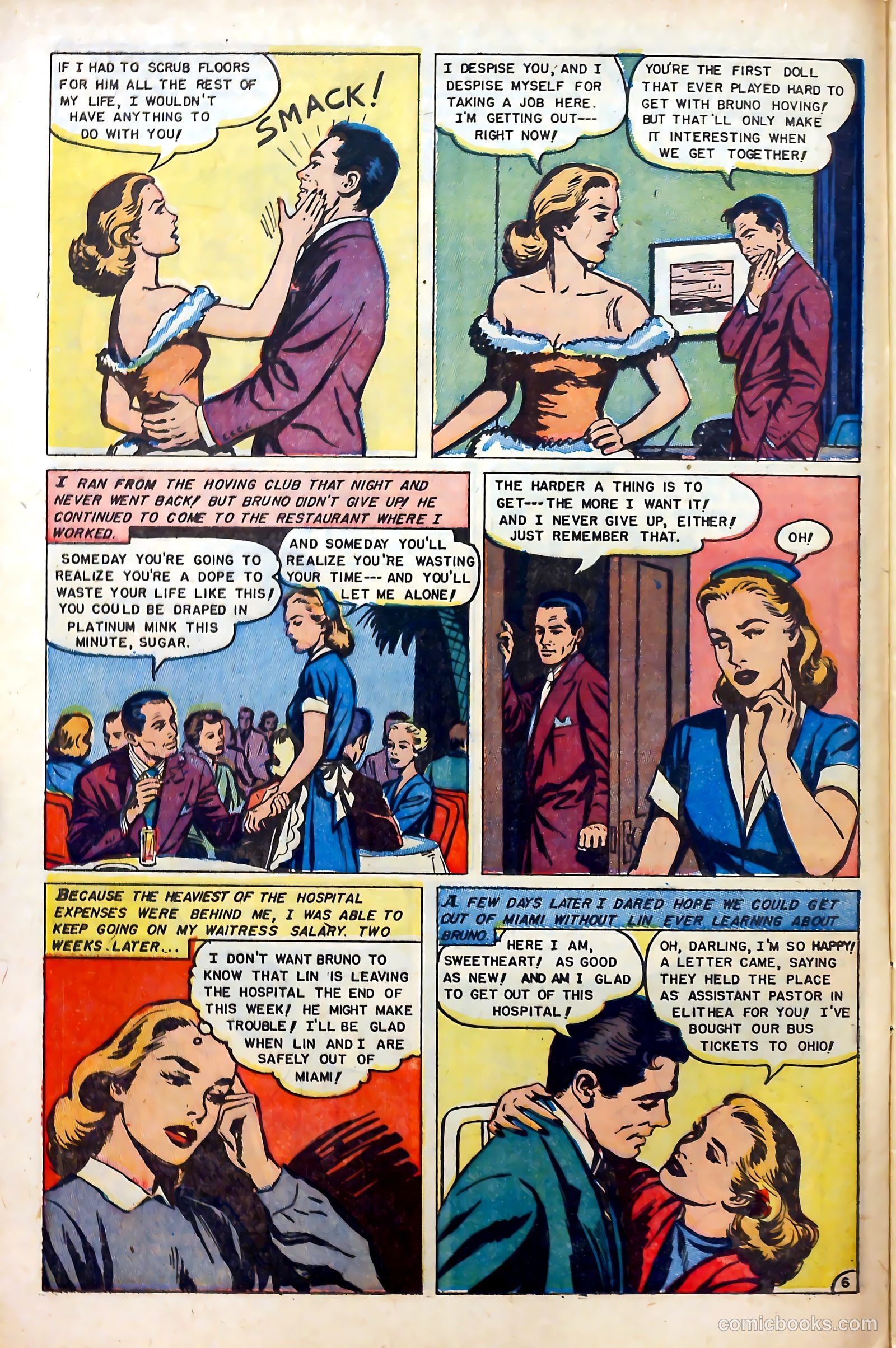 Love Experiences #20 (1953) — page 8 of 36