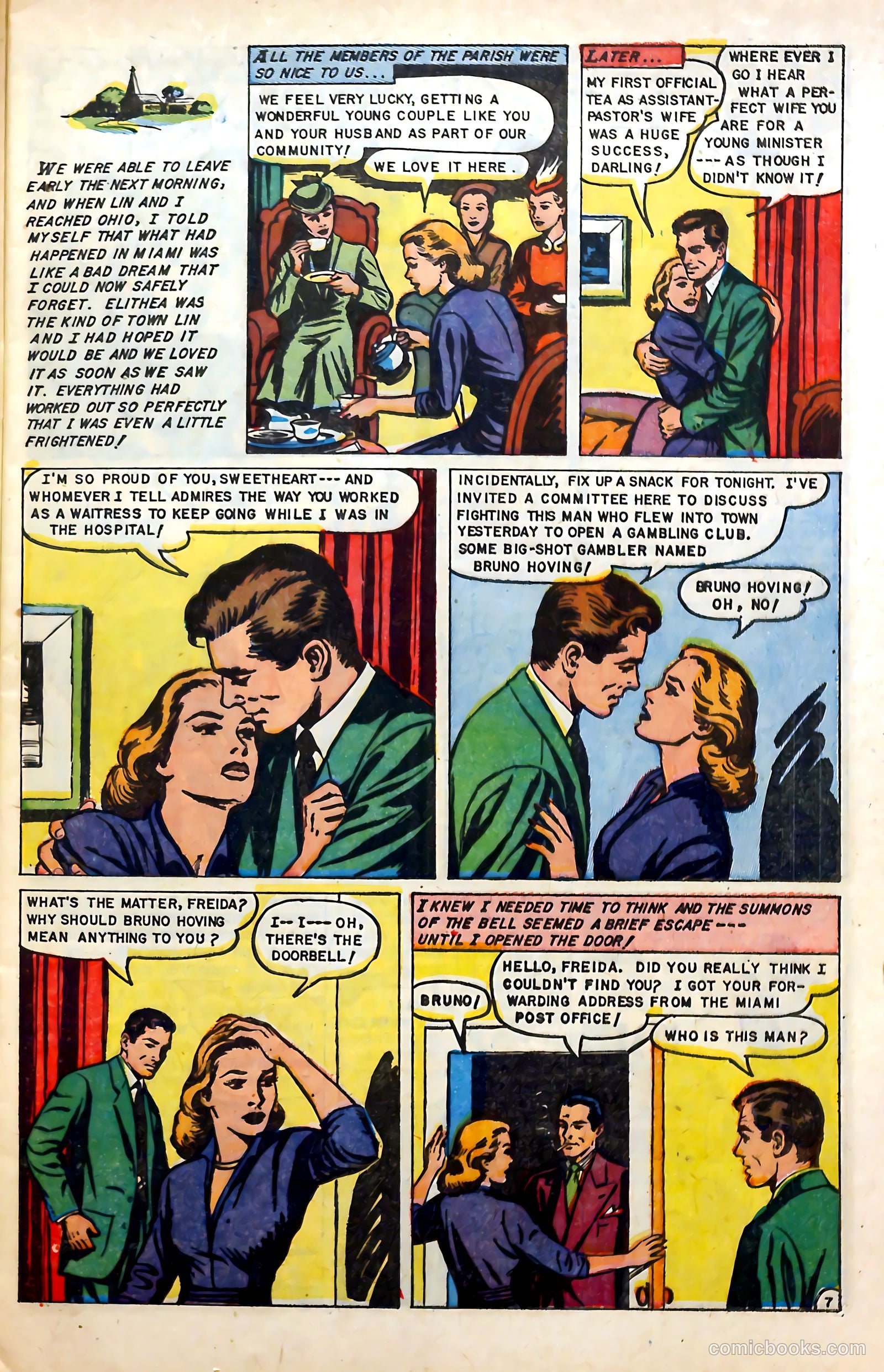 Love Experiences #20 (1953) — page 9 of 36