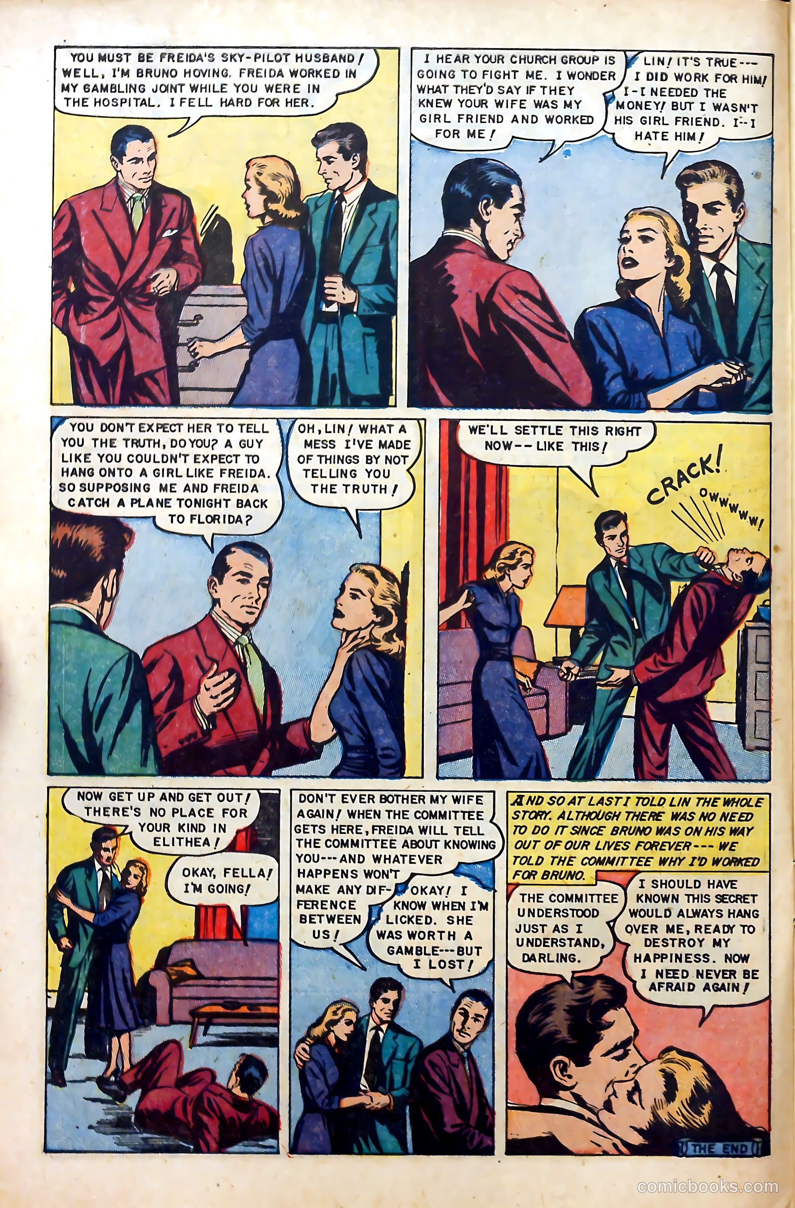 Love Experiences #20 (1953) — page 10 of 36