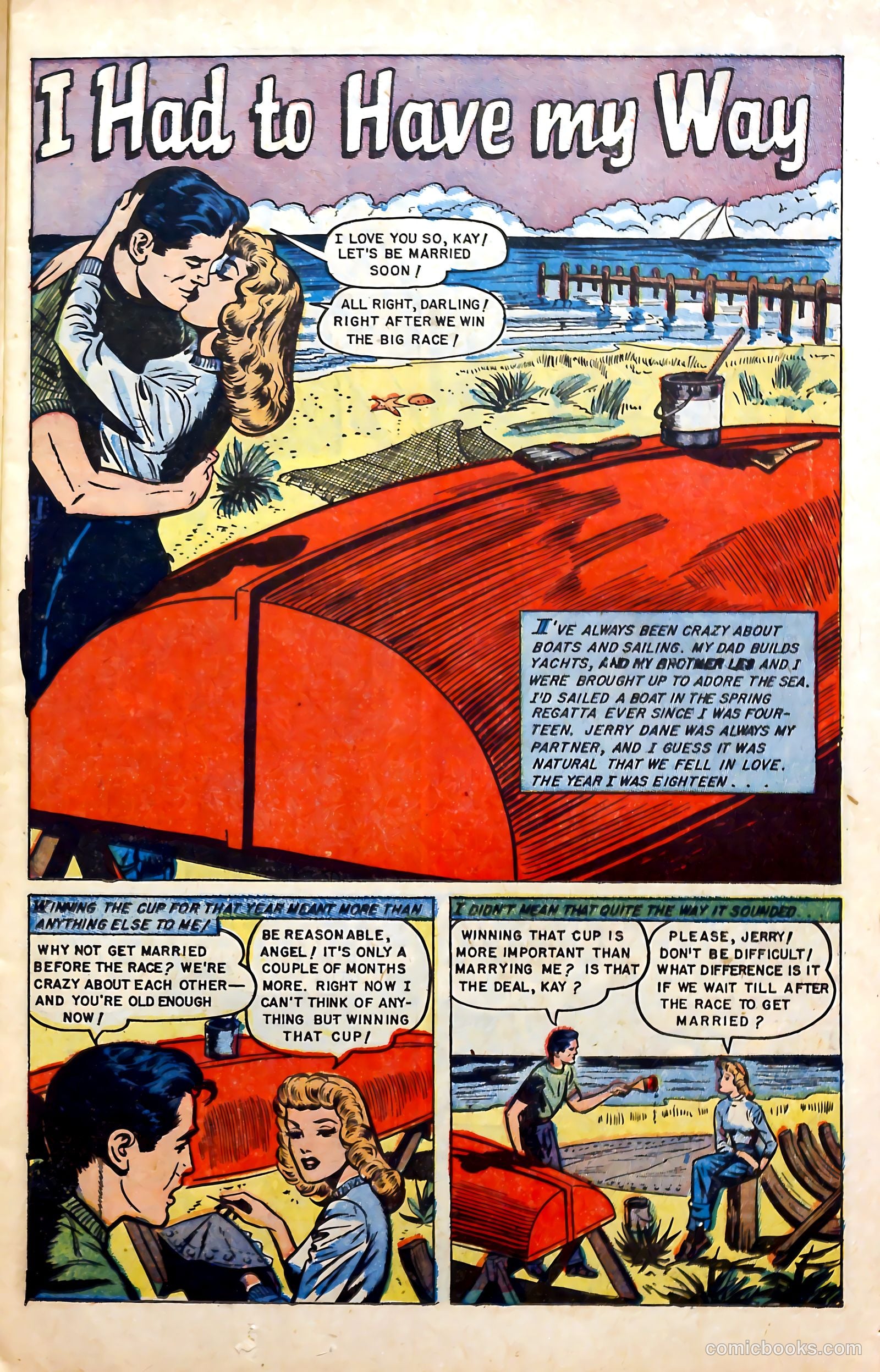 Love Experiences #20 (1953) — page 11 of 36
