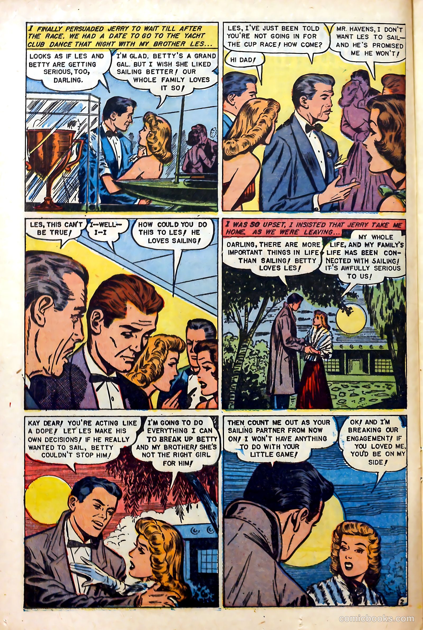 Love Experiences #20 (1953) — page 12 of 36
