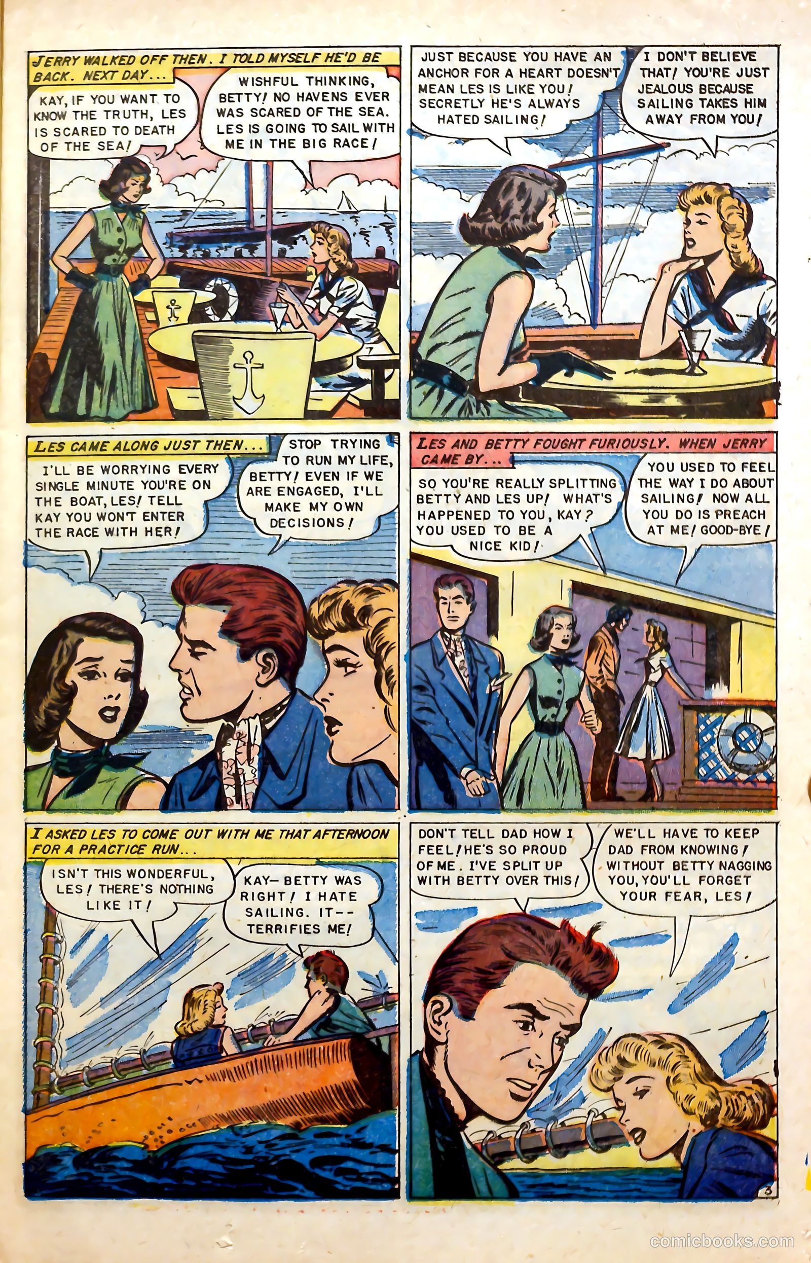 Love Experiences #20 (1953) — page 13 of 36