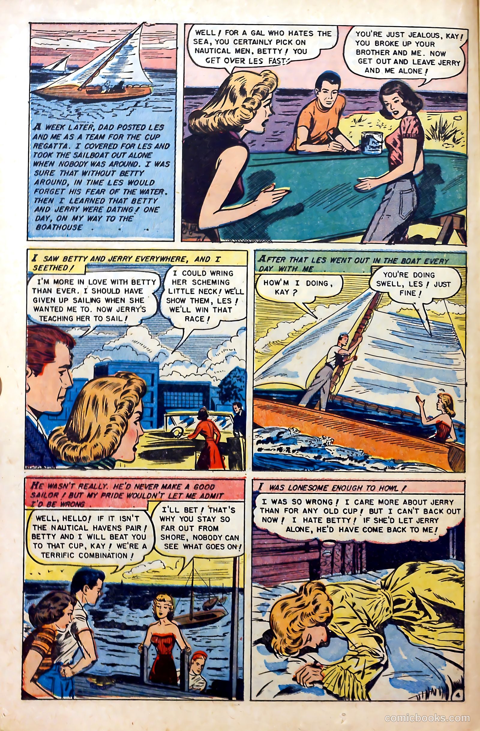 Love Experiences #20 (1953) — page 14 of 36