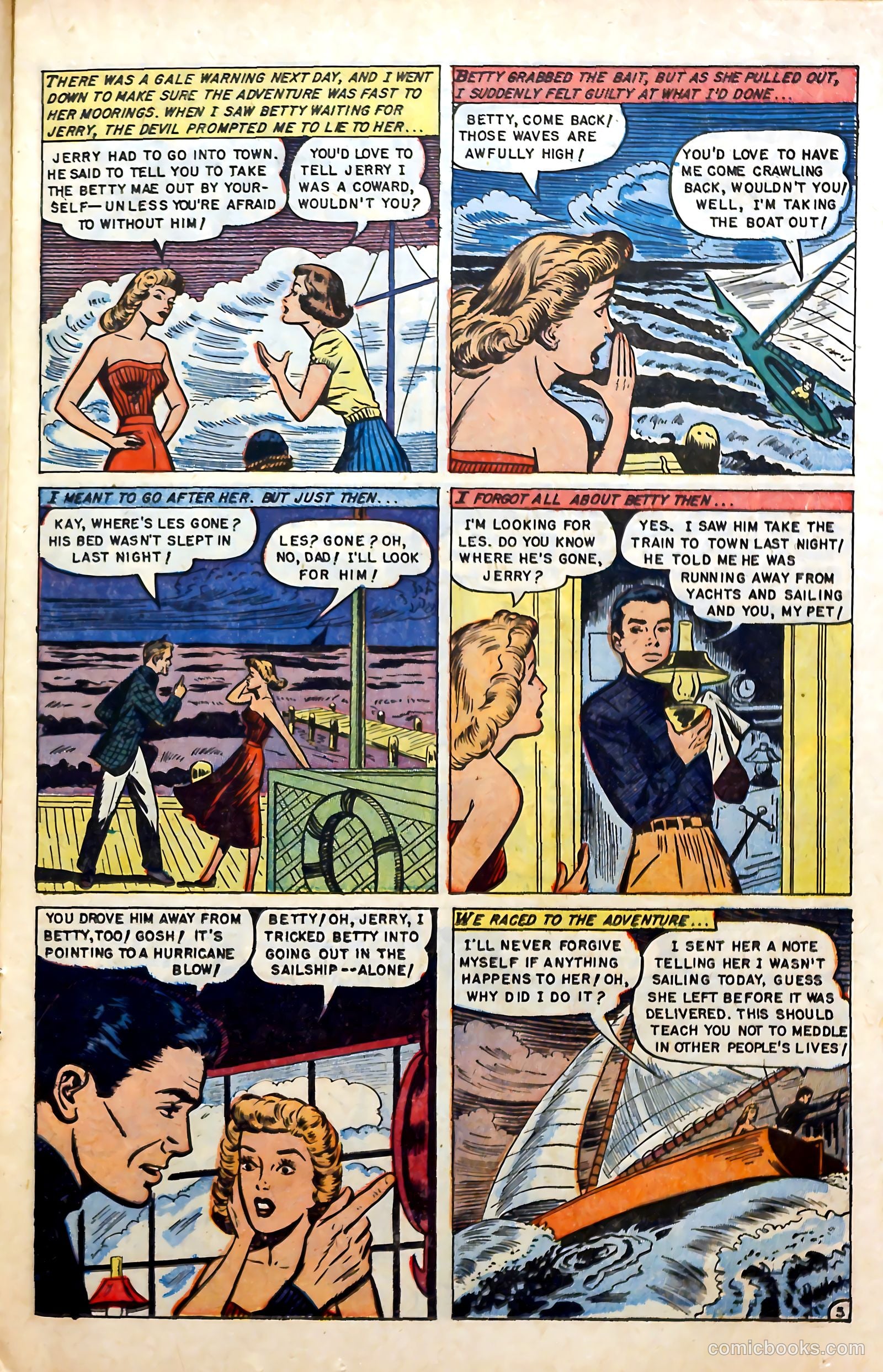 Love Experiences #20 (1953) — page 15 of 36