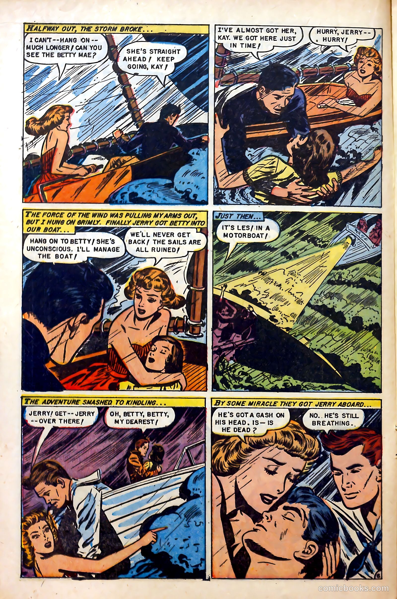 Love Experiences #20 (1953) — page 16 of 36