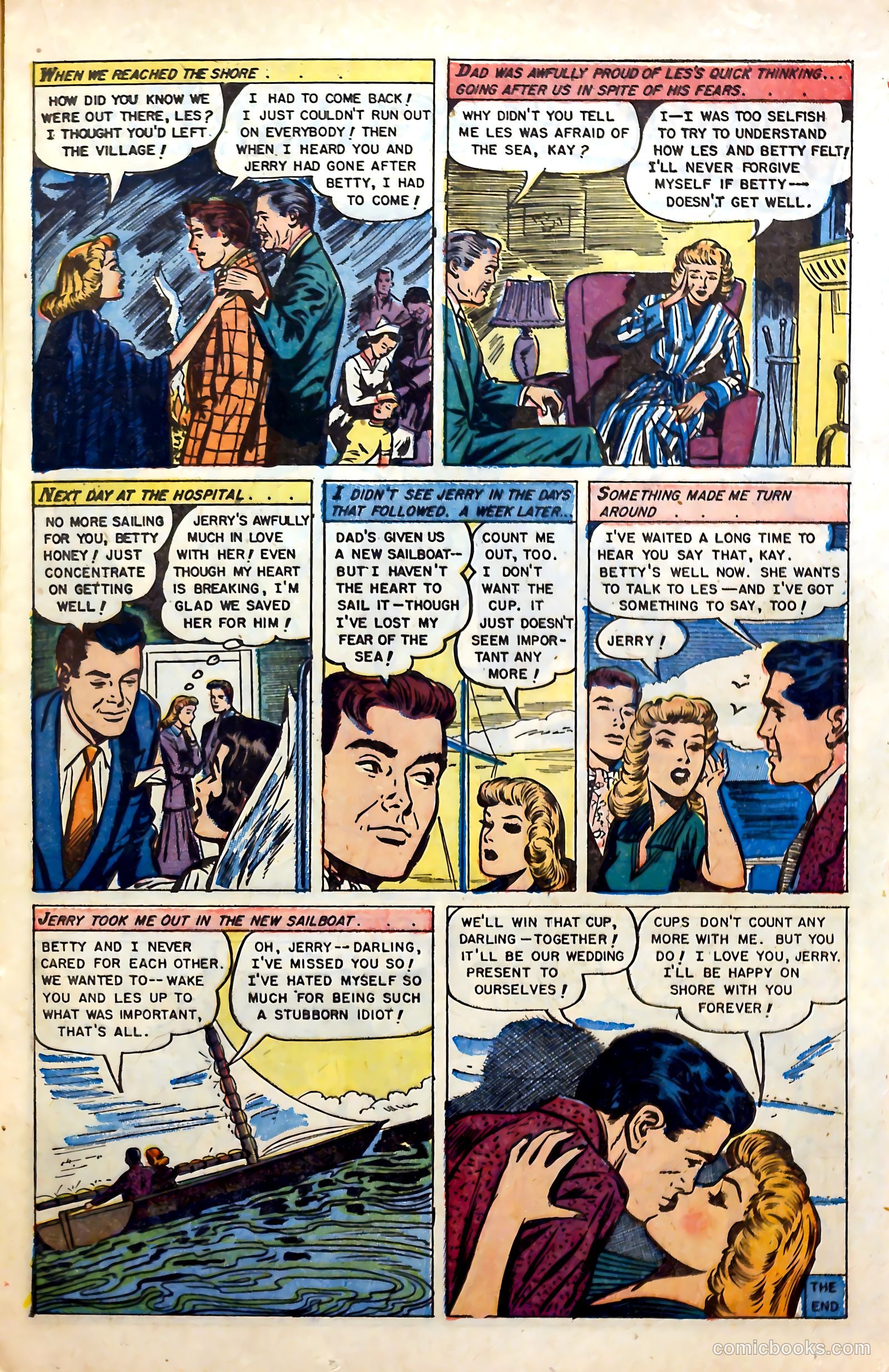 Love Experiences #20 (1953) — page 17 of 36