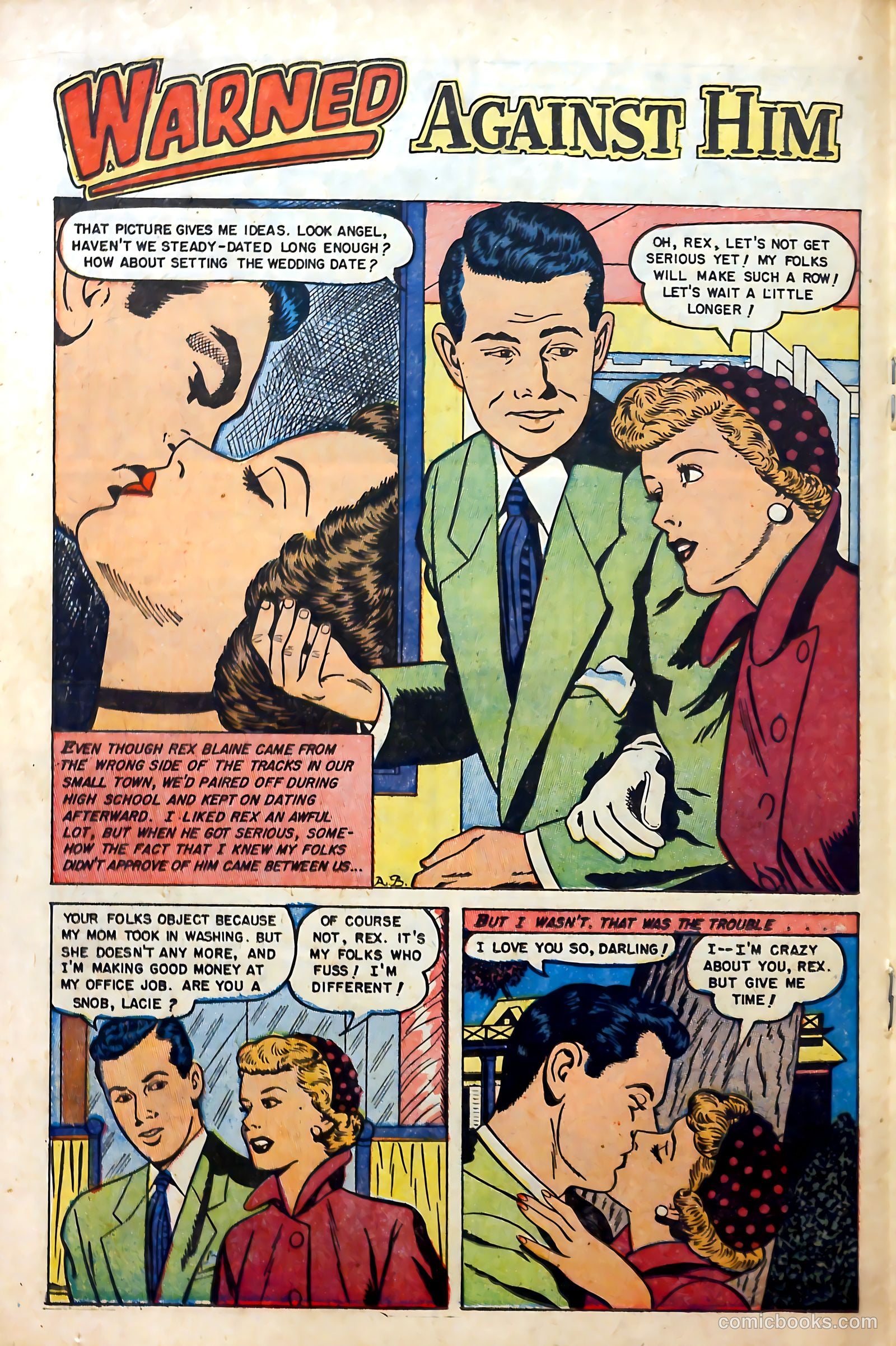 Love Experiences #20 (1953) — page 18 of 36