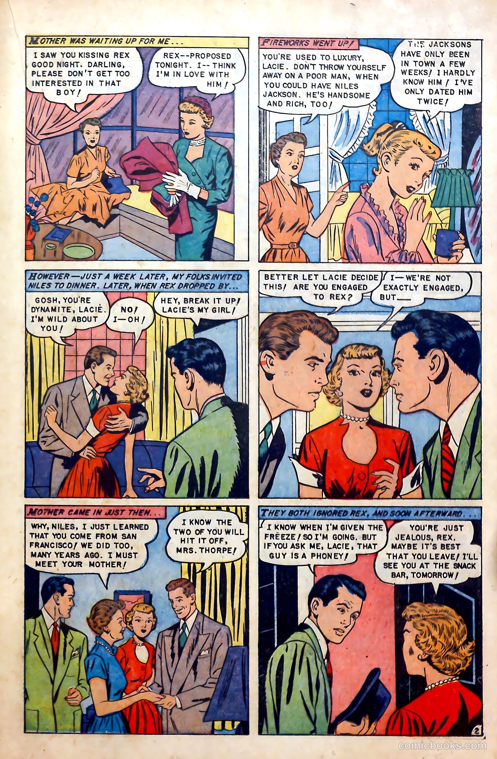 Love Experiences #20 (1953) — page 19 of 36