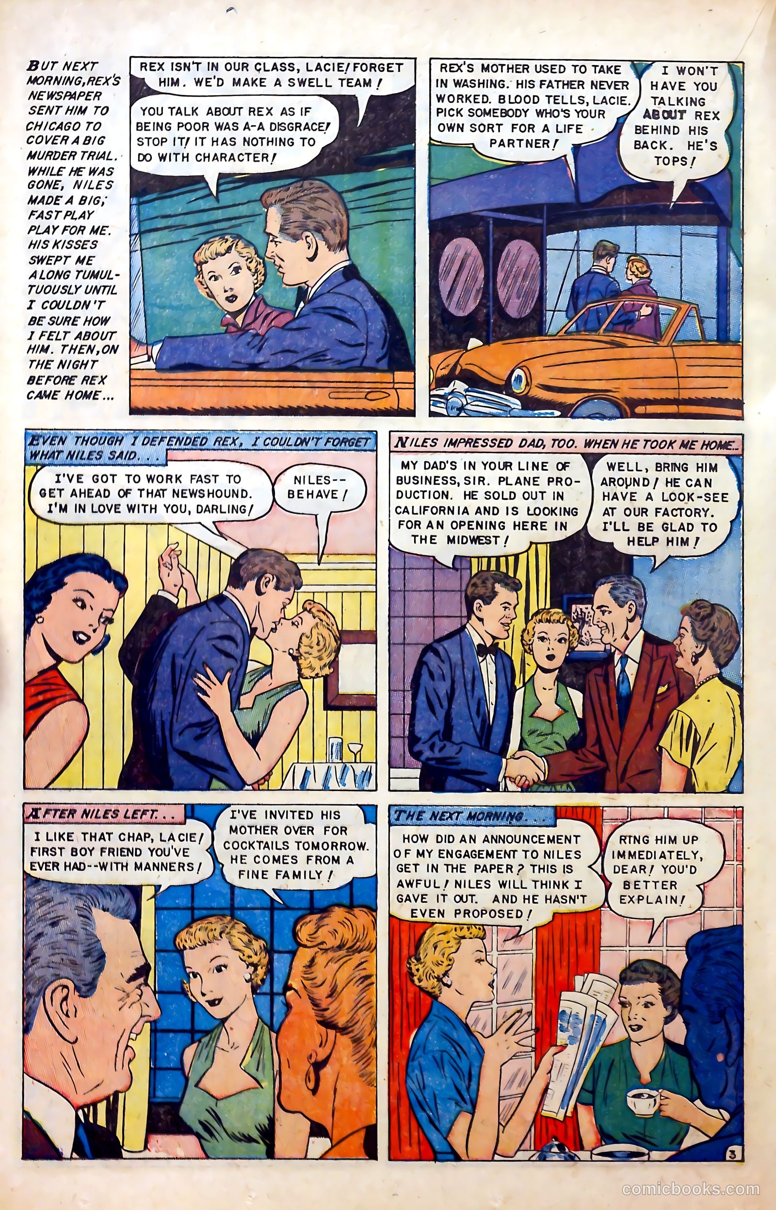 Love Experiences #20 (1953) — page 20 of 36