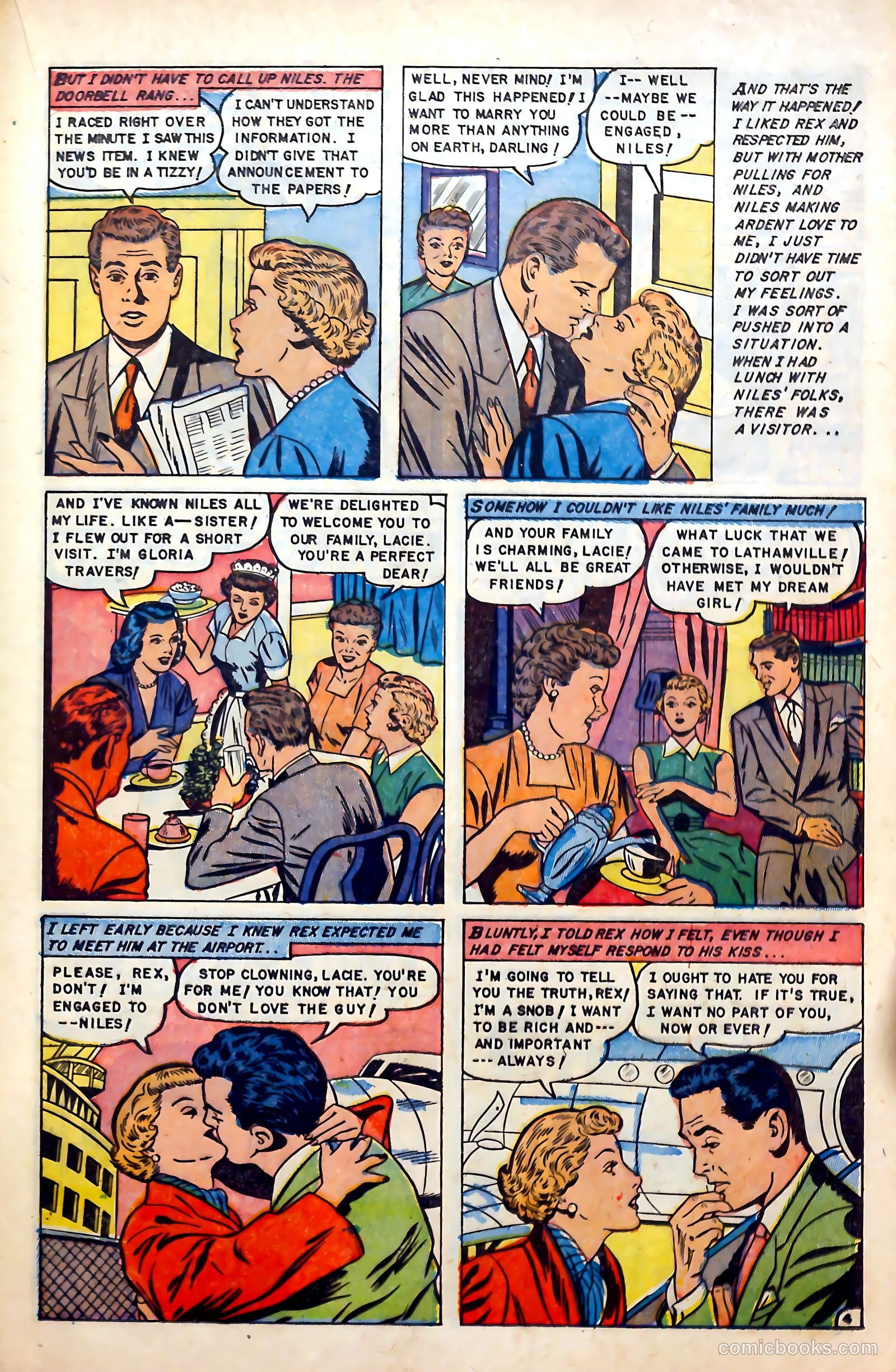 Love Experiences #20 (1953) — page 21 of 36