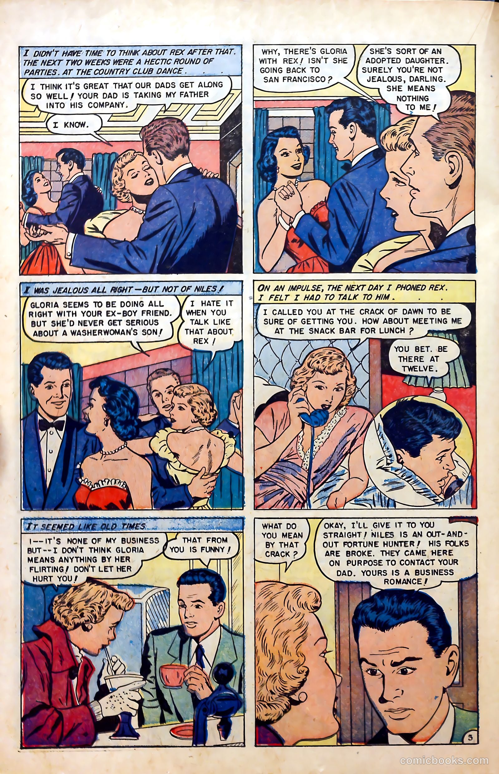Love Experiences #20 (1953) — page 22 of 36