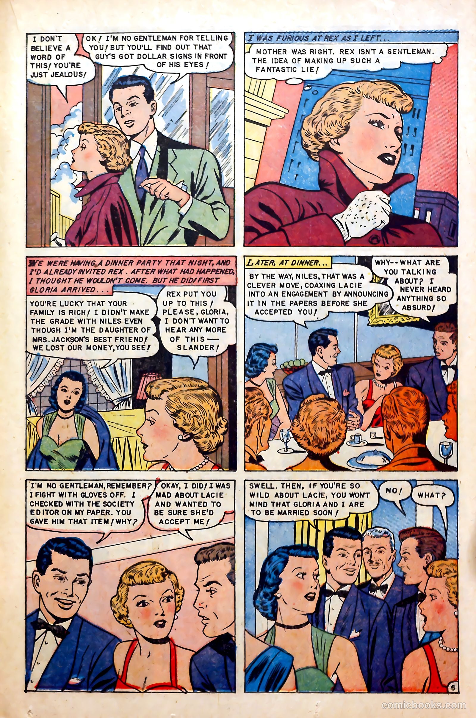 Love Experiences #20 (1953) — page 23 of 36