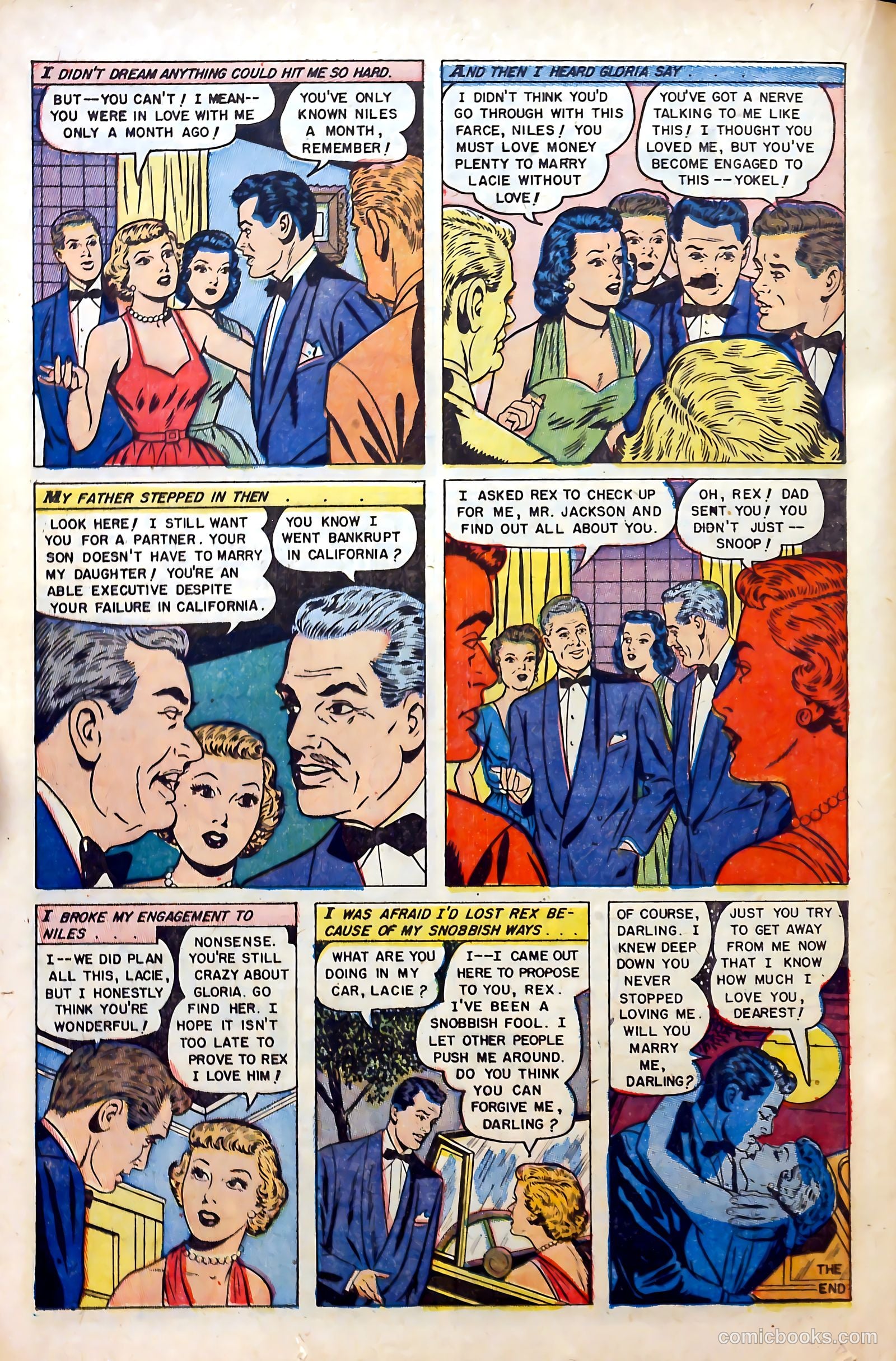 Love Experiences #20 (1953) — page 24 of 36