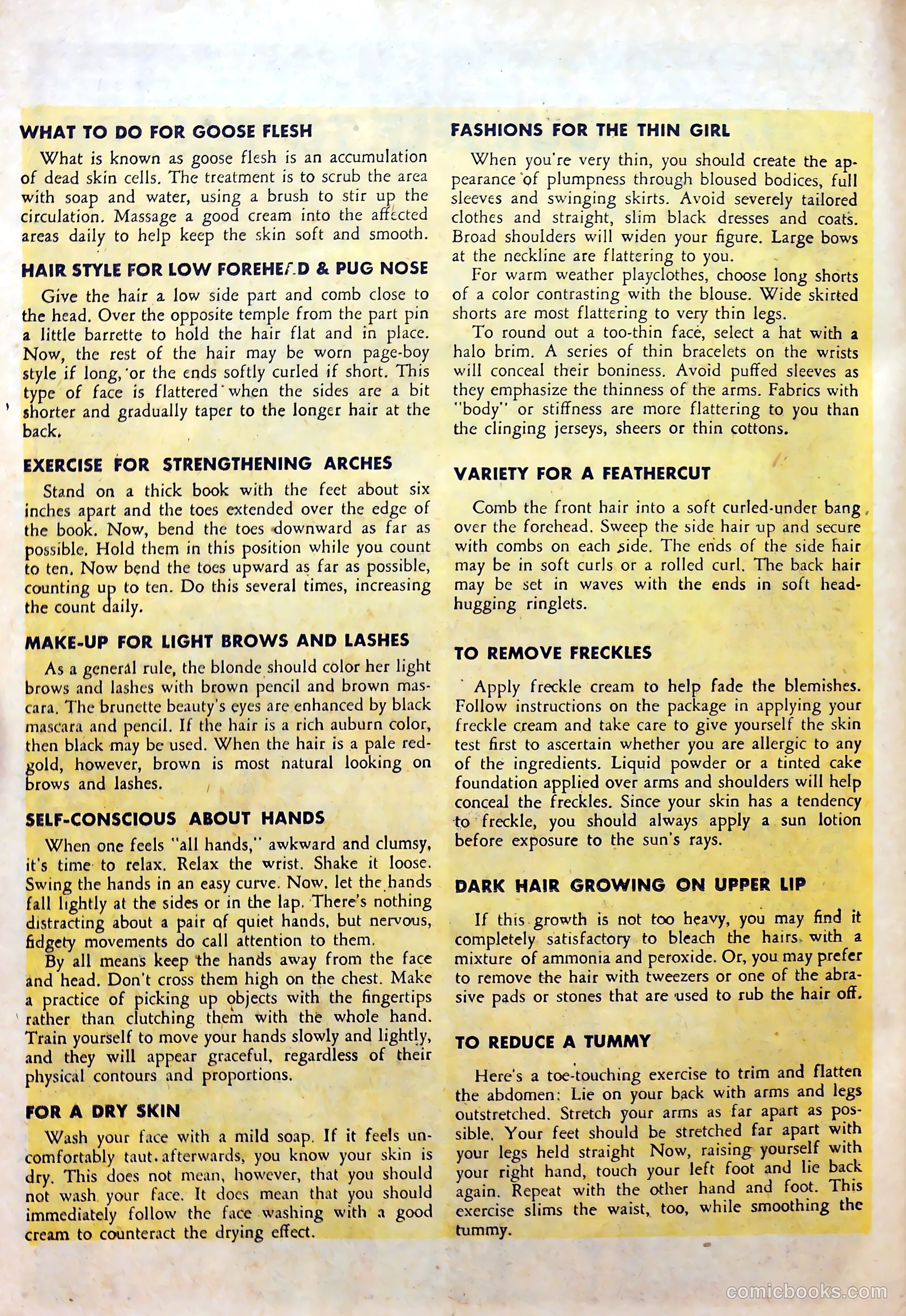 Love Experiences #20 (1953) — page 26 of 36