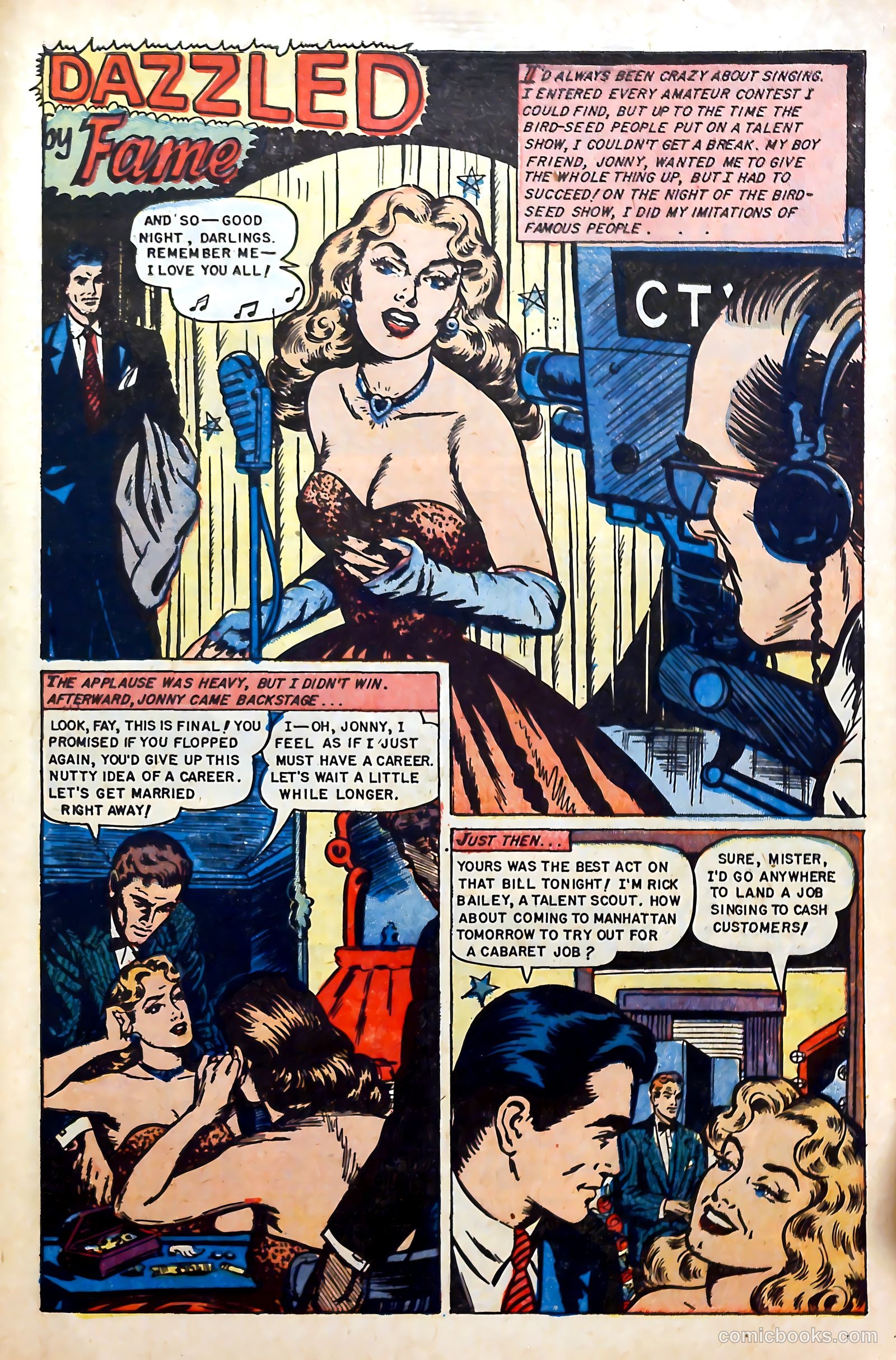 Love Experiences #20 (1953) — page 27 of 36