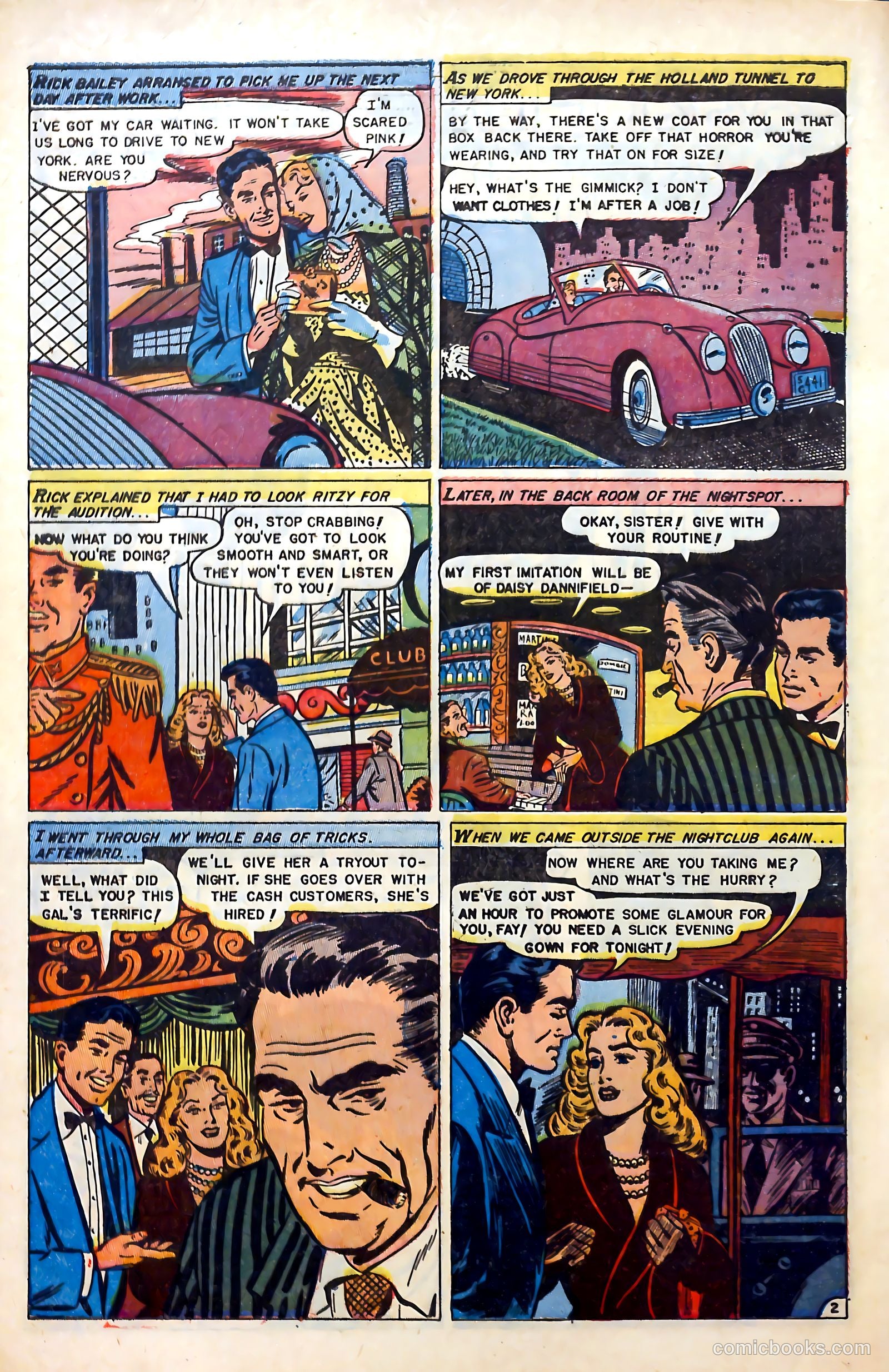 Love Experiences #20 (1953) — page 28 of 36