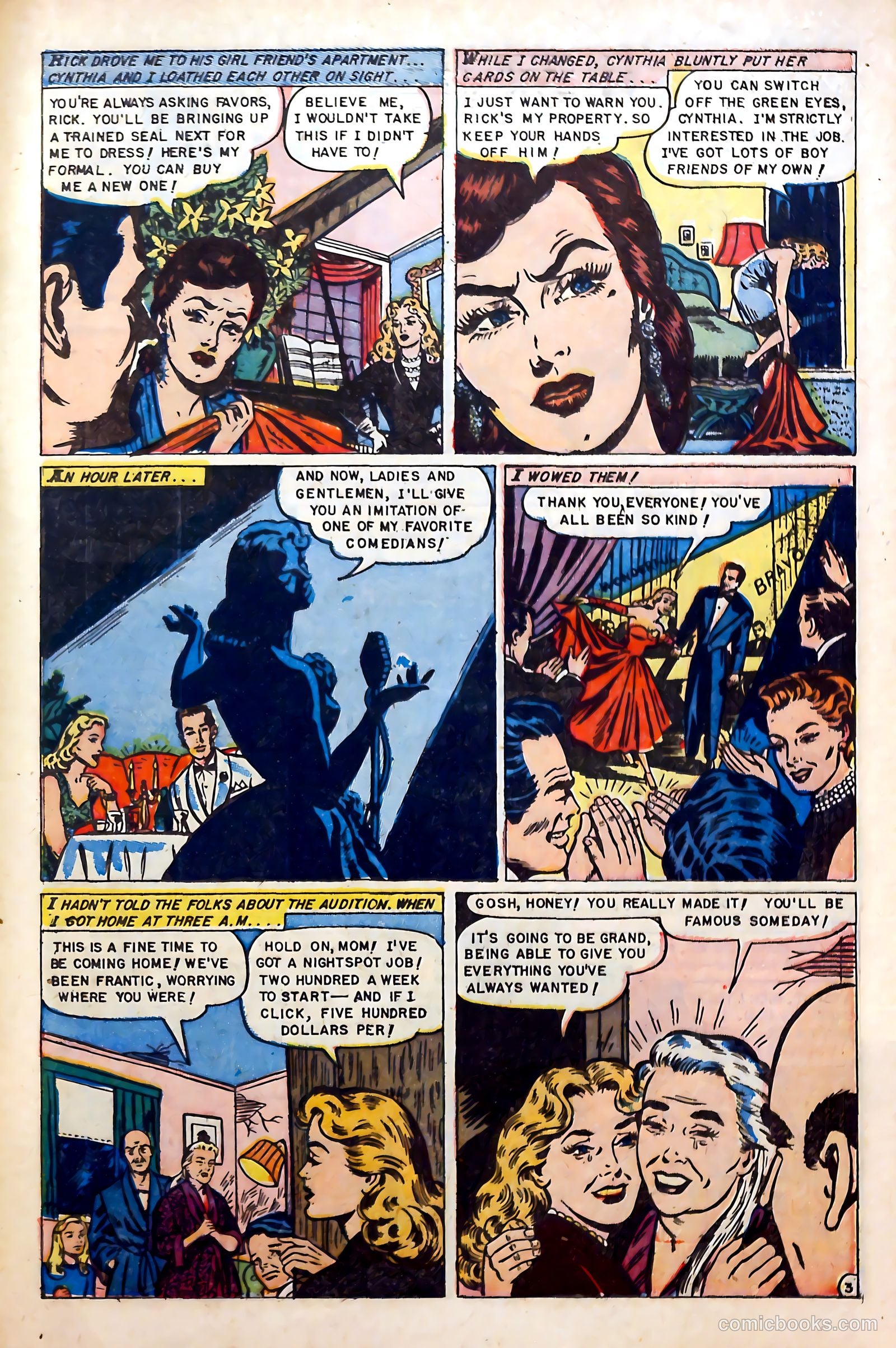 Love Experiences #20 (1953) — page 29 of 36
