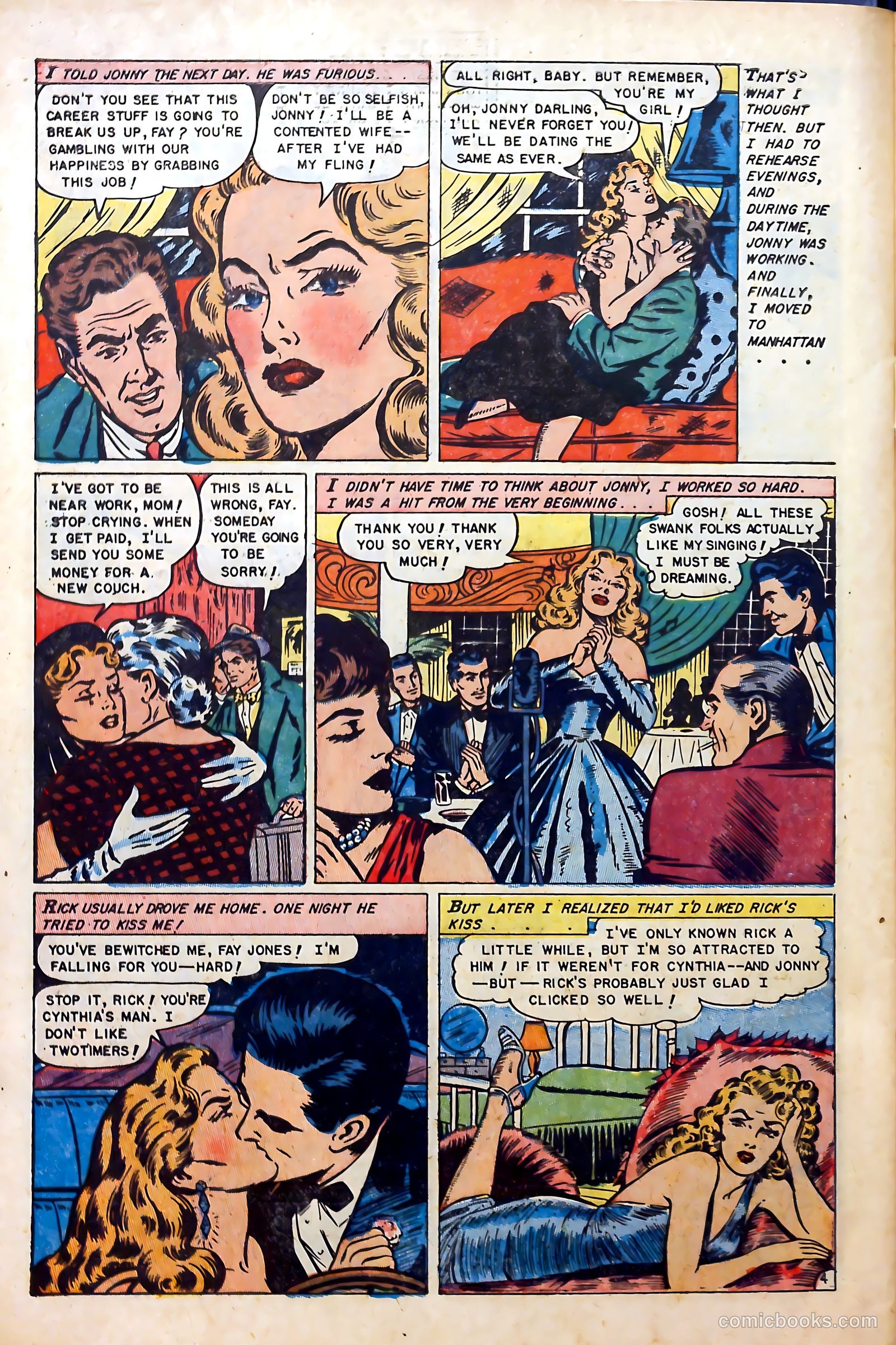 Love Experiences #20 (1953) — page 30 of 36