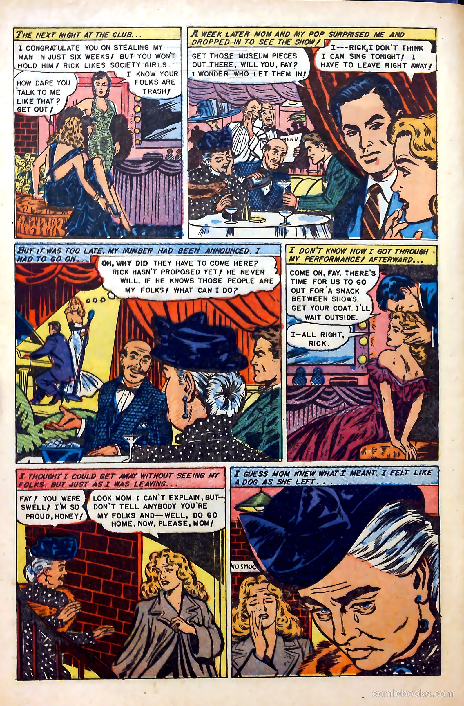 Love Experiences #20 (1953) — page 32 of 36