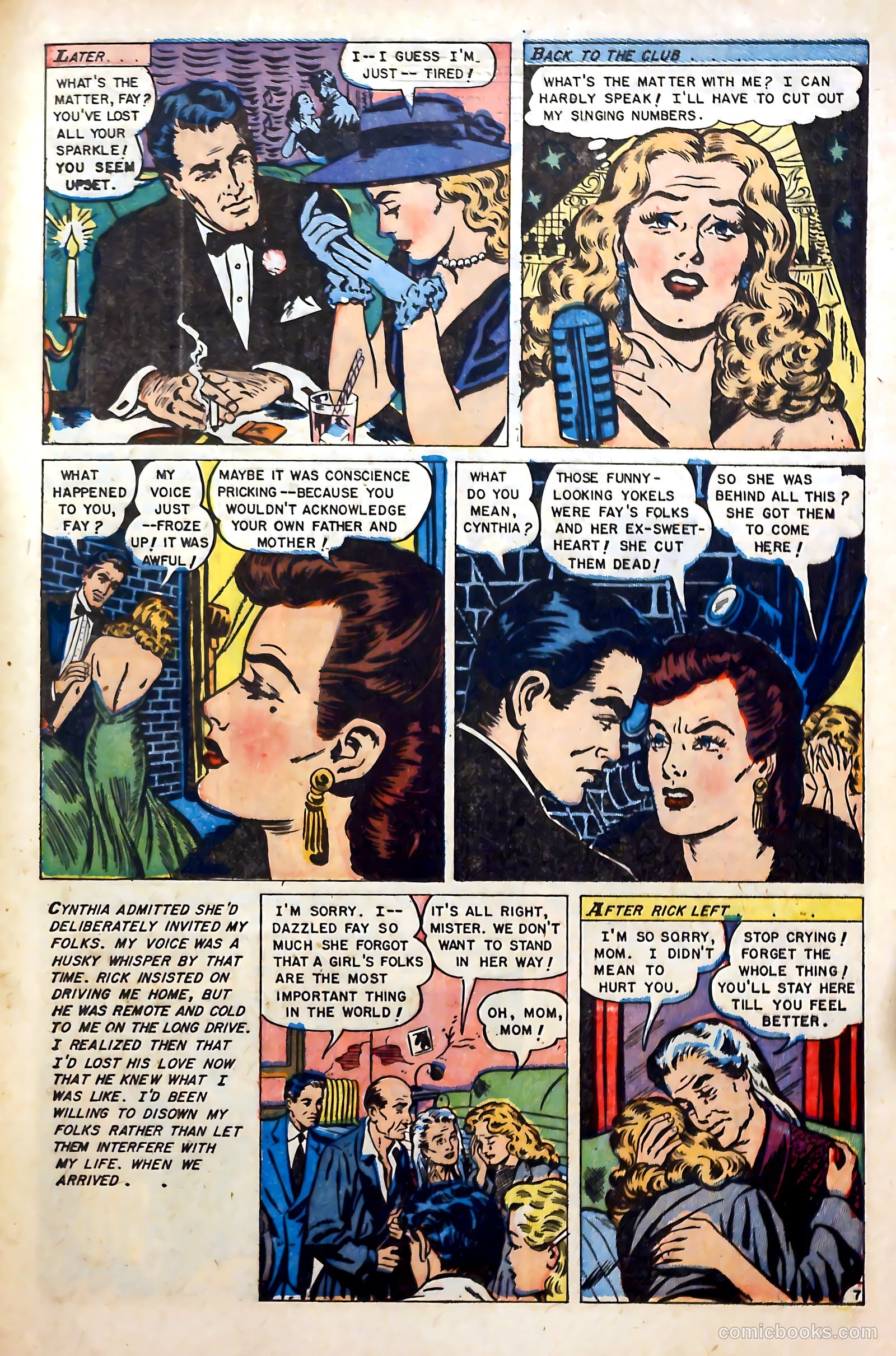 Love Experiences #20 (1953) — page 33 of 36