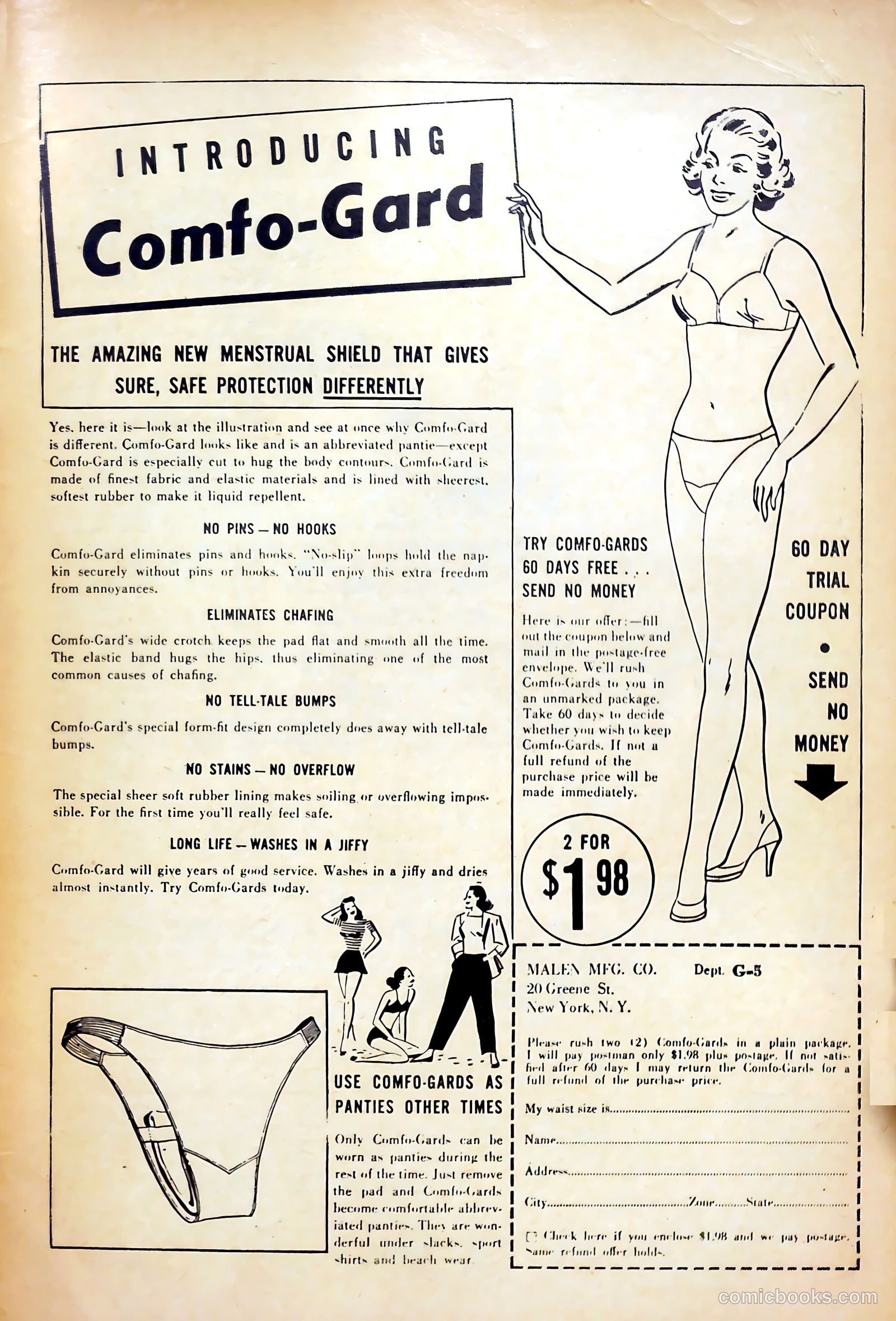 Love Experiences #20 (1953) — page 35 of 36
