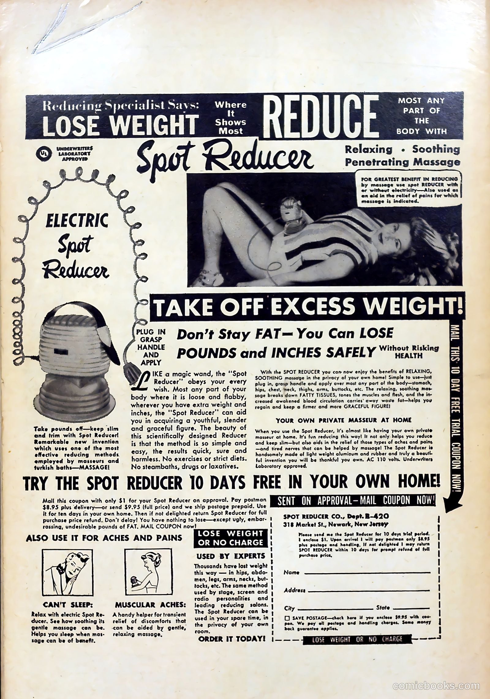 Love Experiences #20 (1953) — page 36 of 36