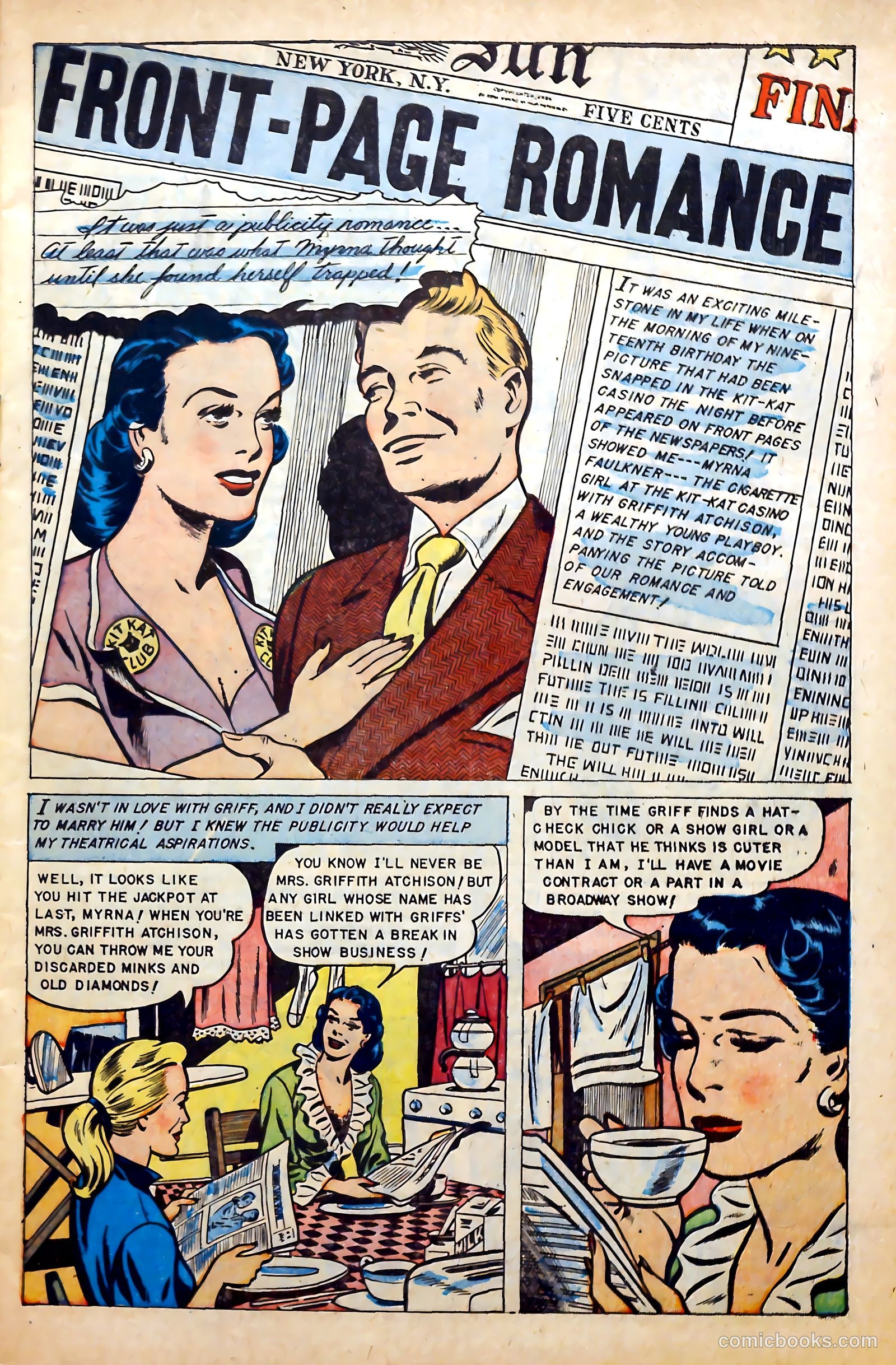 Love Experiences #21 (1953) — page 3 of 36