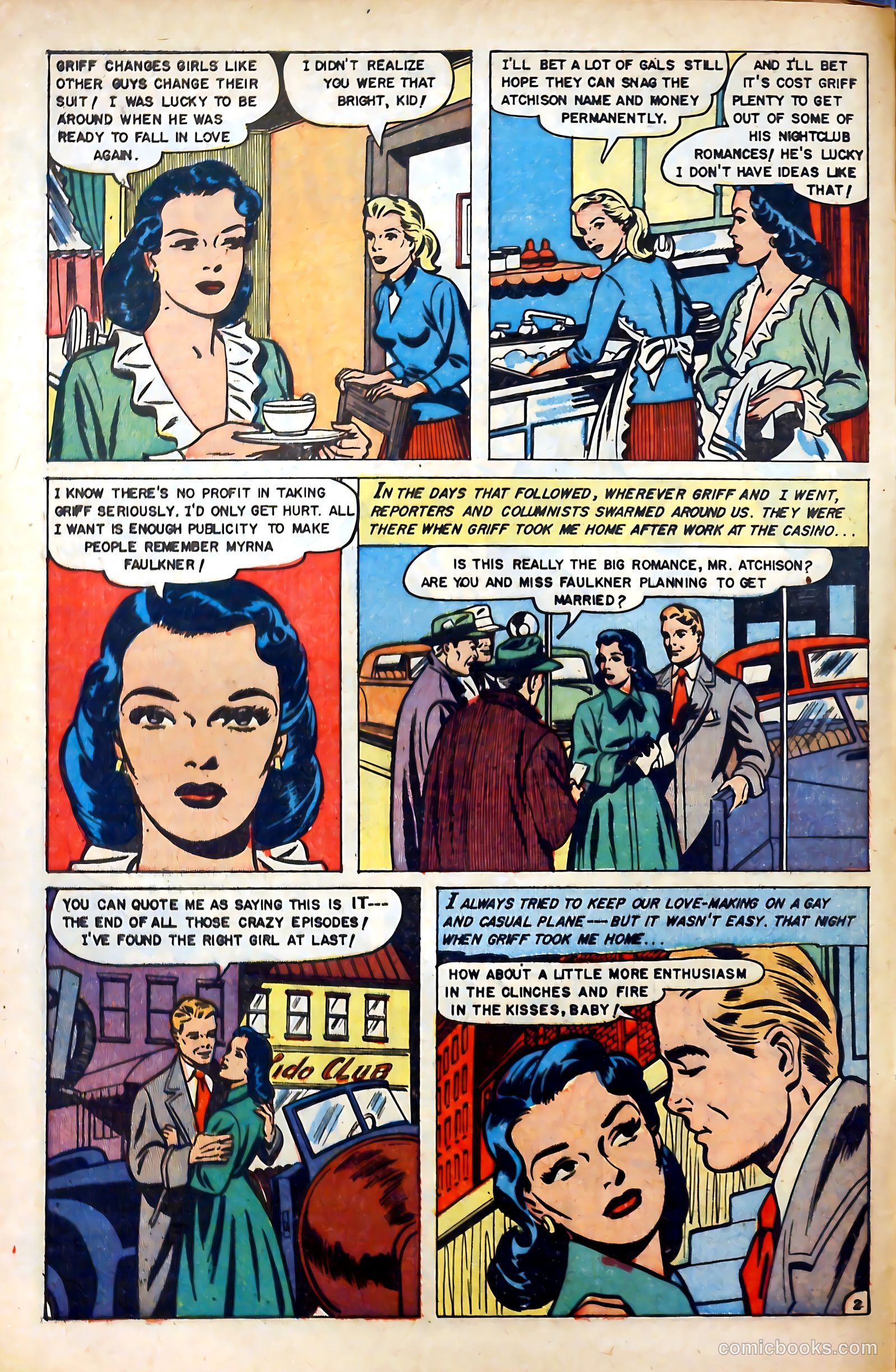 Love Experiences #21 (1953) — page 4 of 36
