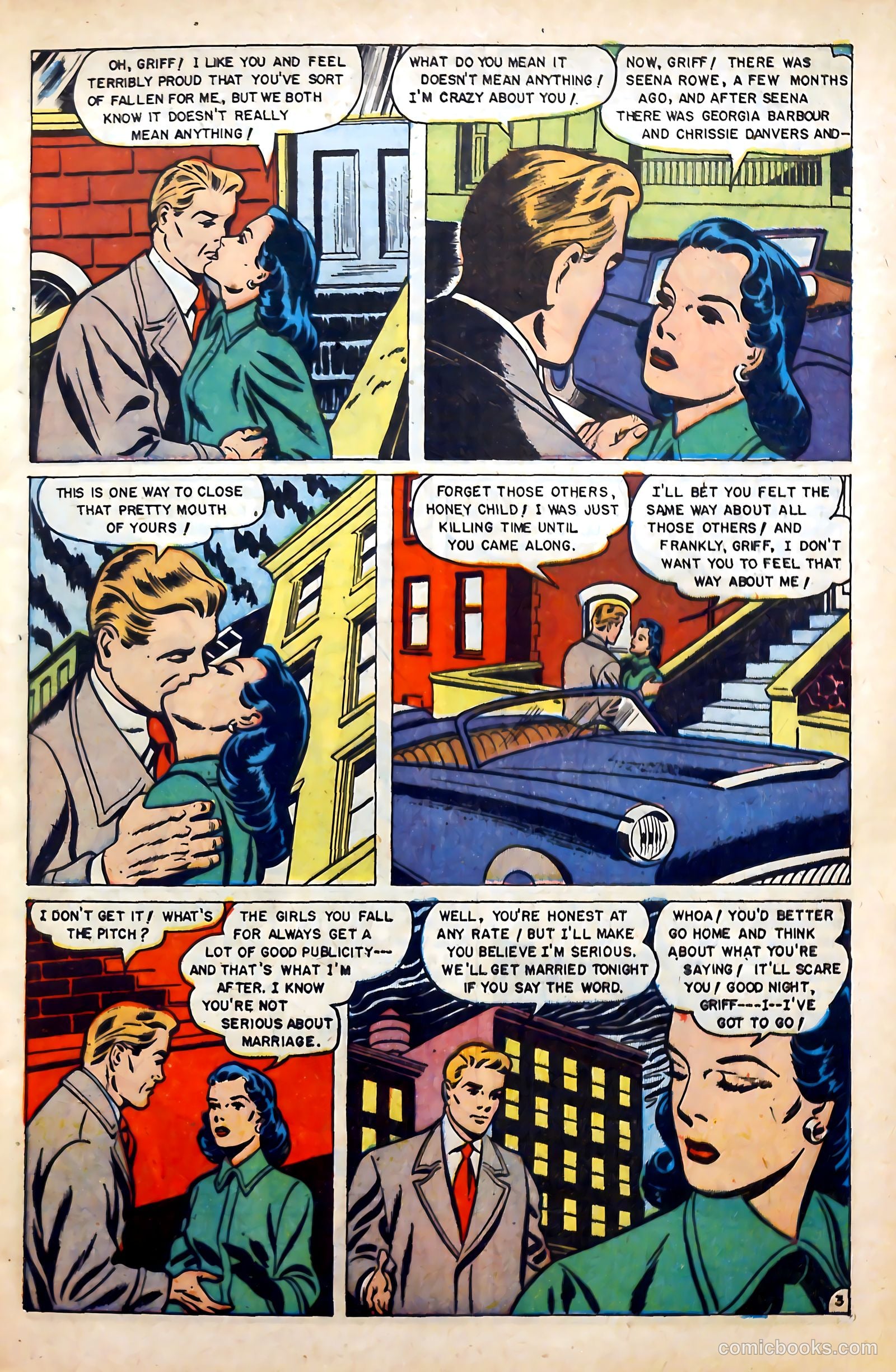 Love Experiences #21 (1953) — page 5 of 36