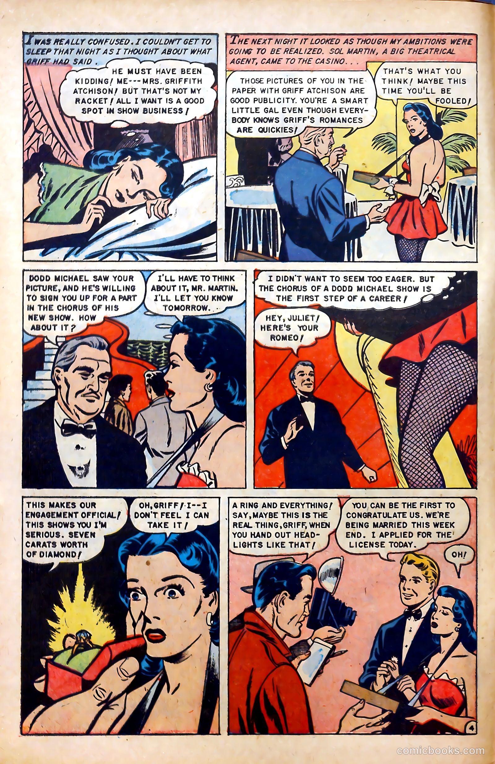 Love Experiences #21 (1953) — page 6 of 36