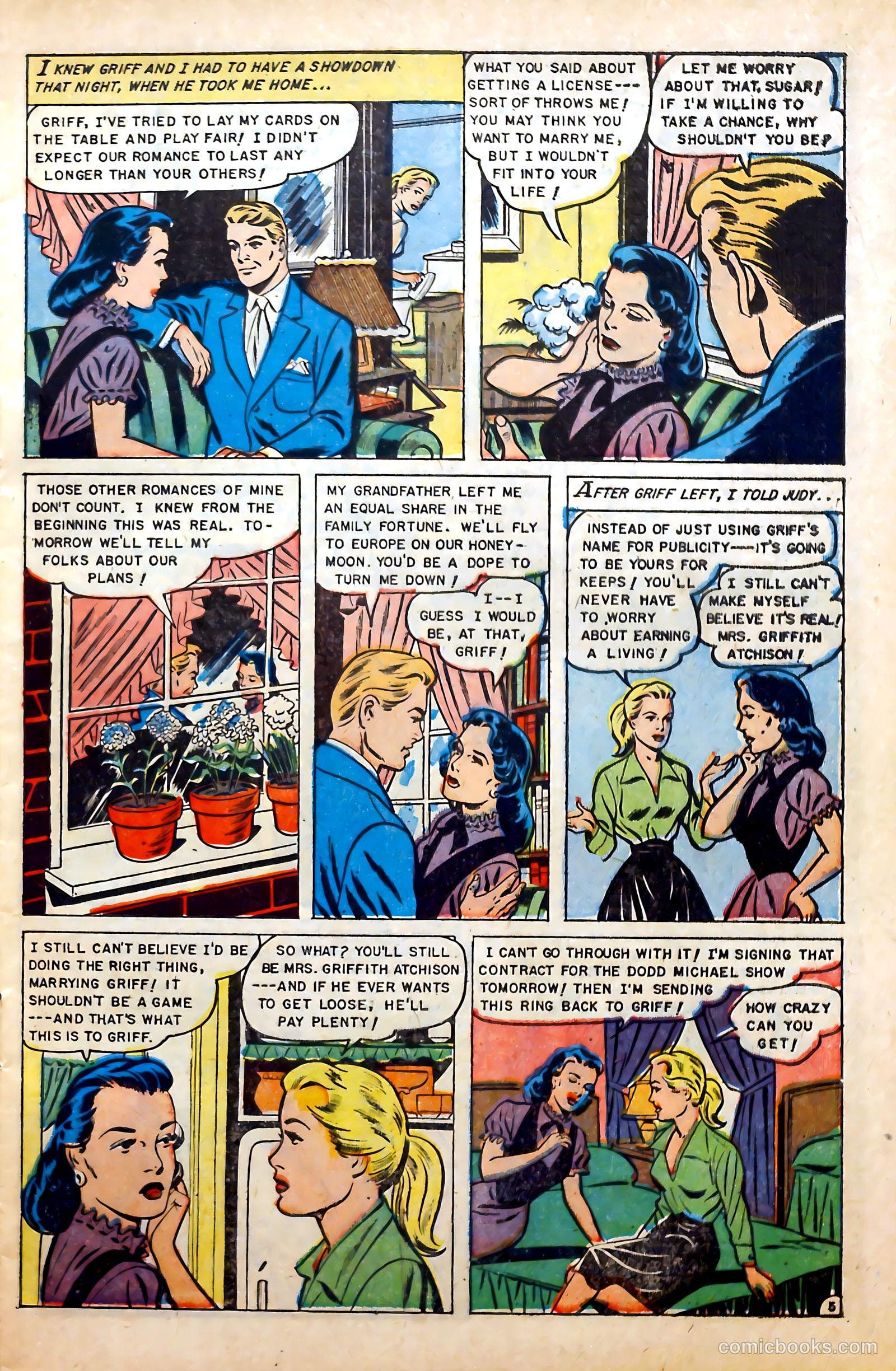 Love Experiences #21 (1953) — page 7 of 36