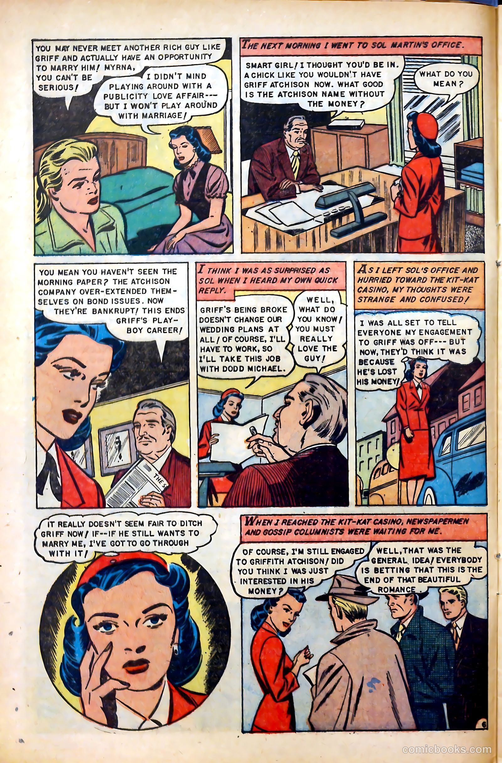 Love Experiences #21 (1953) — page 8 of 36