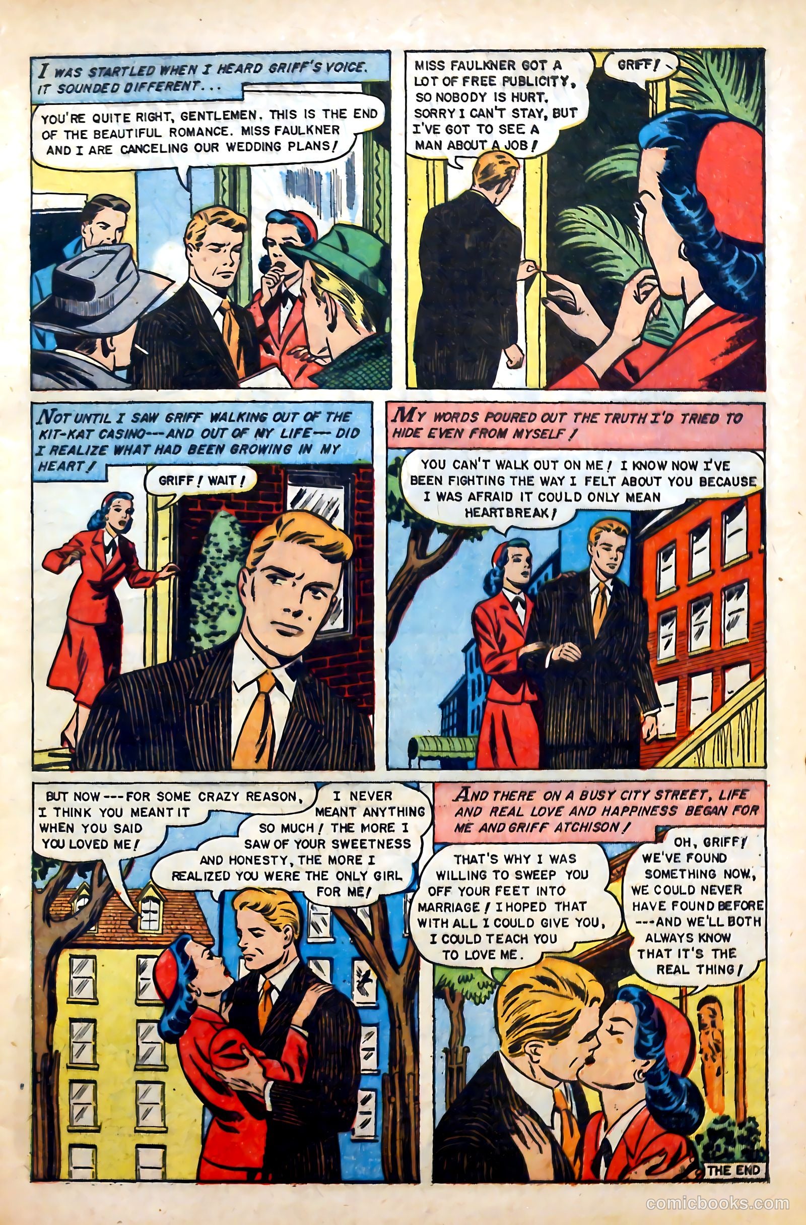 Love Experiences #21 (1953) — page 9 of 36