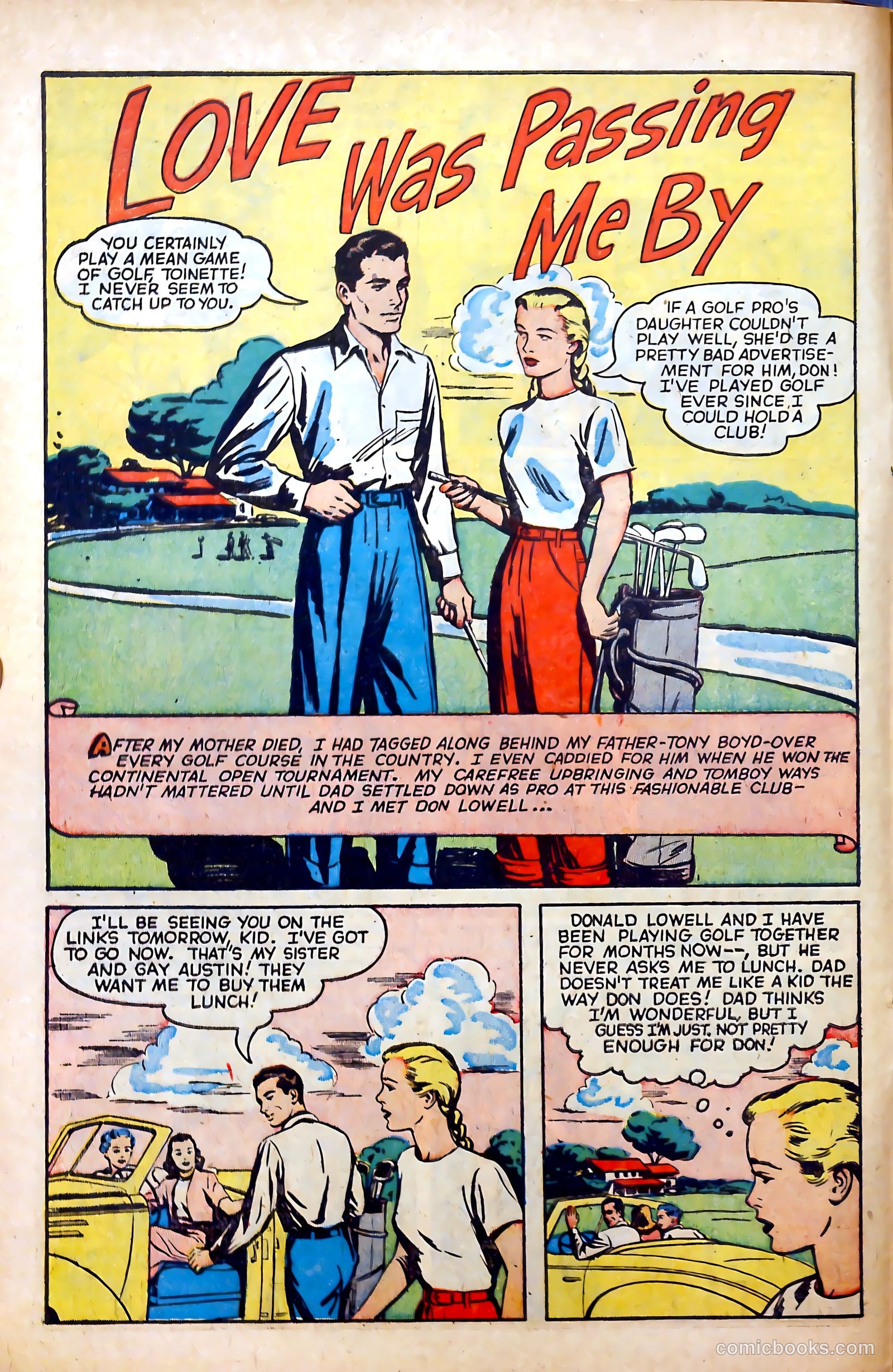 Love Experiences #21 (1953) — page 10 of 36