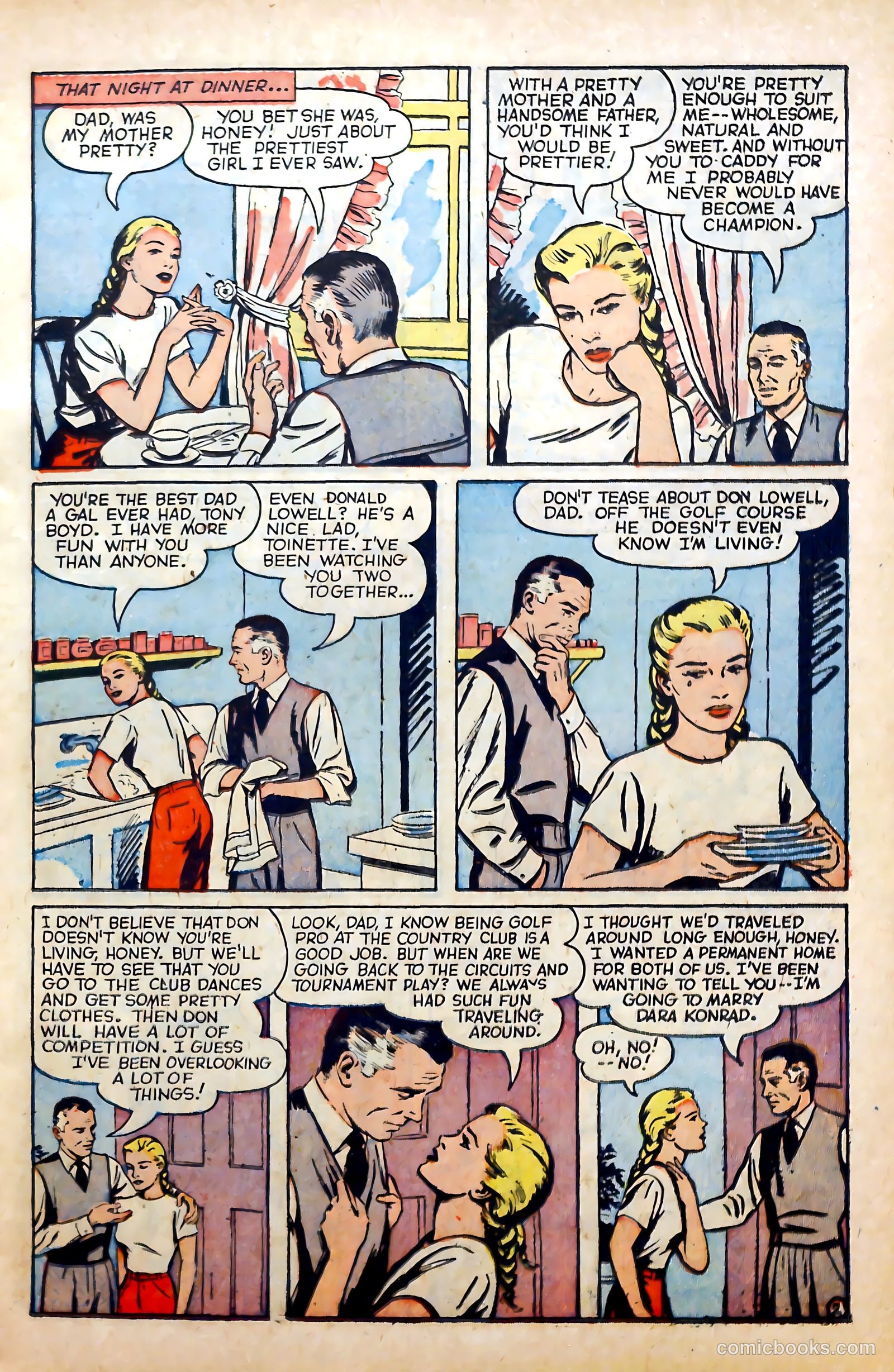Love Experiences #21 (1953) — page 11 of 36