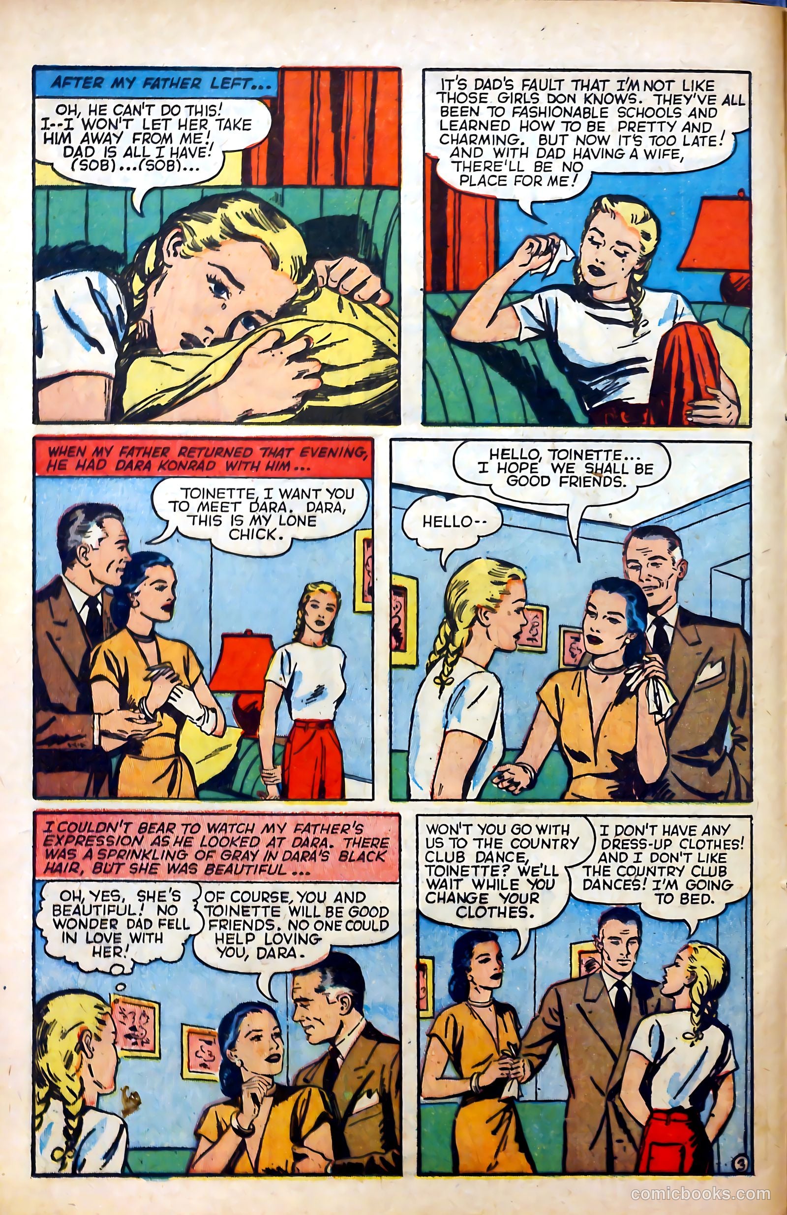 Love Experiences #21 (1953) — page 12 of 36