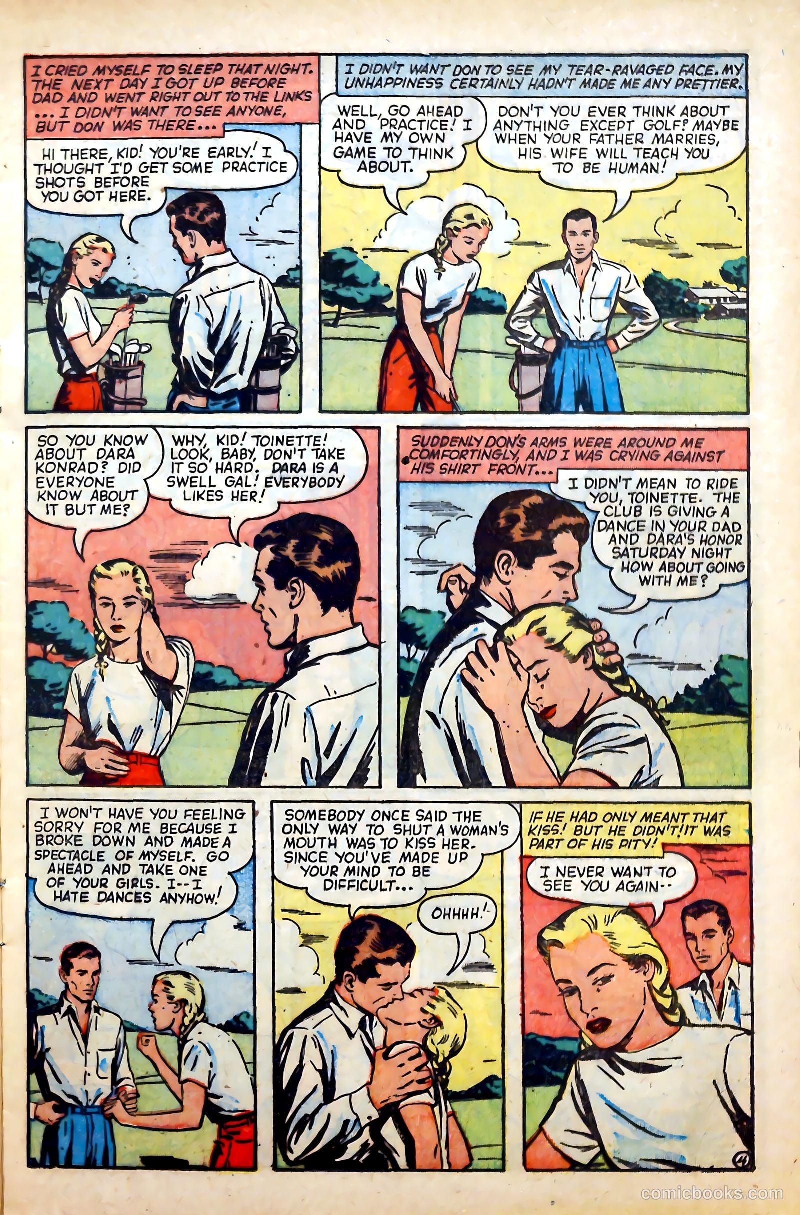Love Experiences #21 (1953) — page 13 of 36