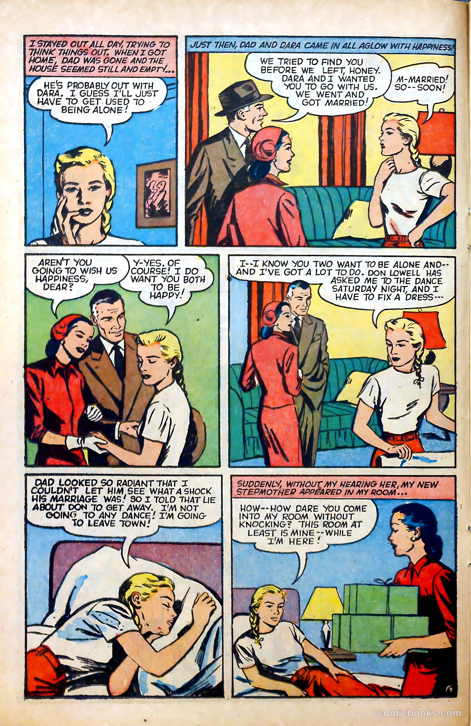 Love Experiences #21 (1953) — page 14 of 36