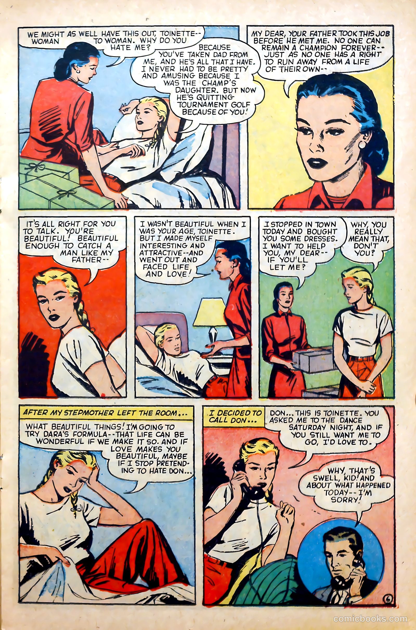 Love Experiences #21 (1953) — page 15 of 36