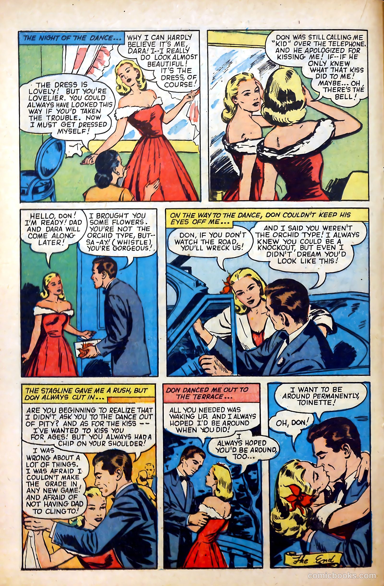 Love Experiences #21 (1953) — page 16 of 36