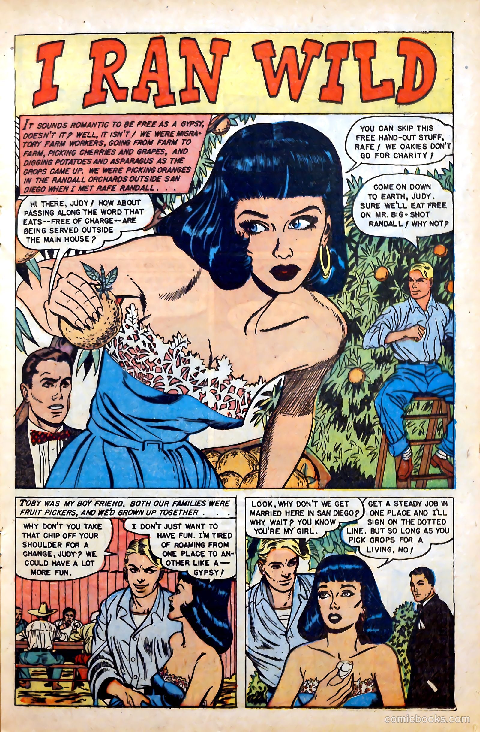 Love Experiences #21 (1953) — page 17 of 36
