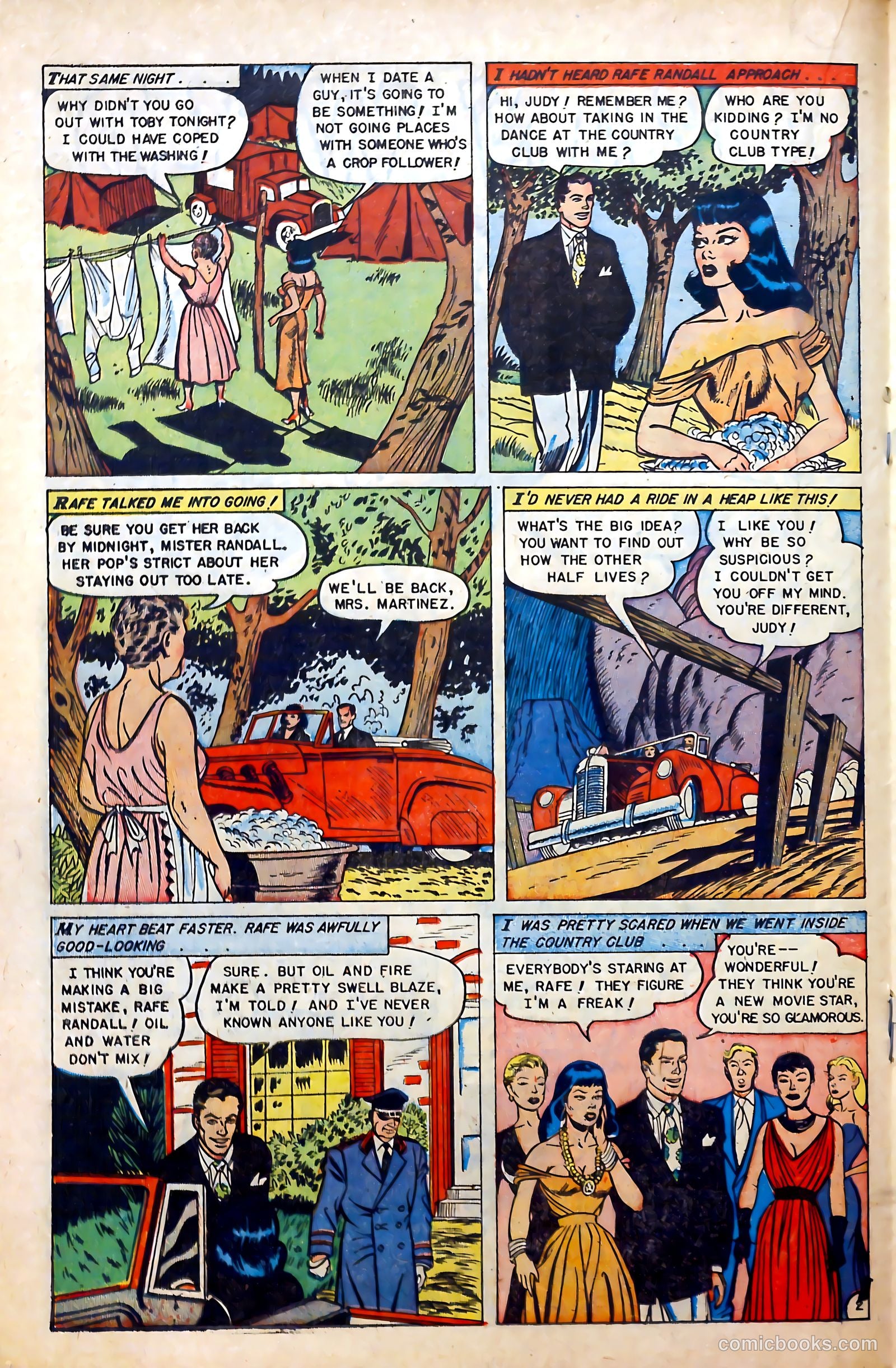 Love Experiences #21 (1953) — page 18 of 36