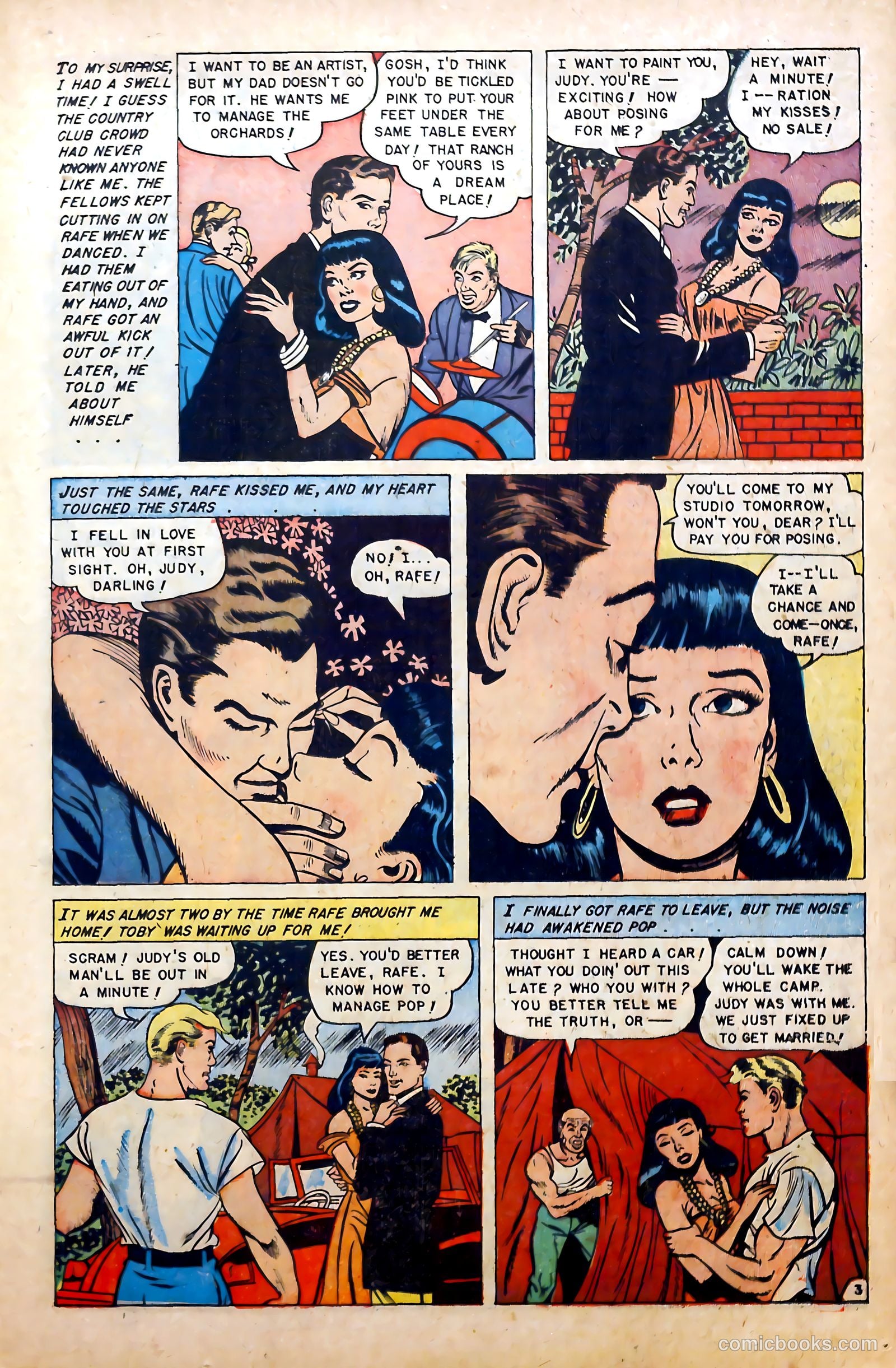 Love Experiences #21 (1953) — page 19 of 36
