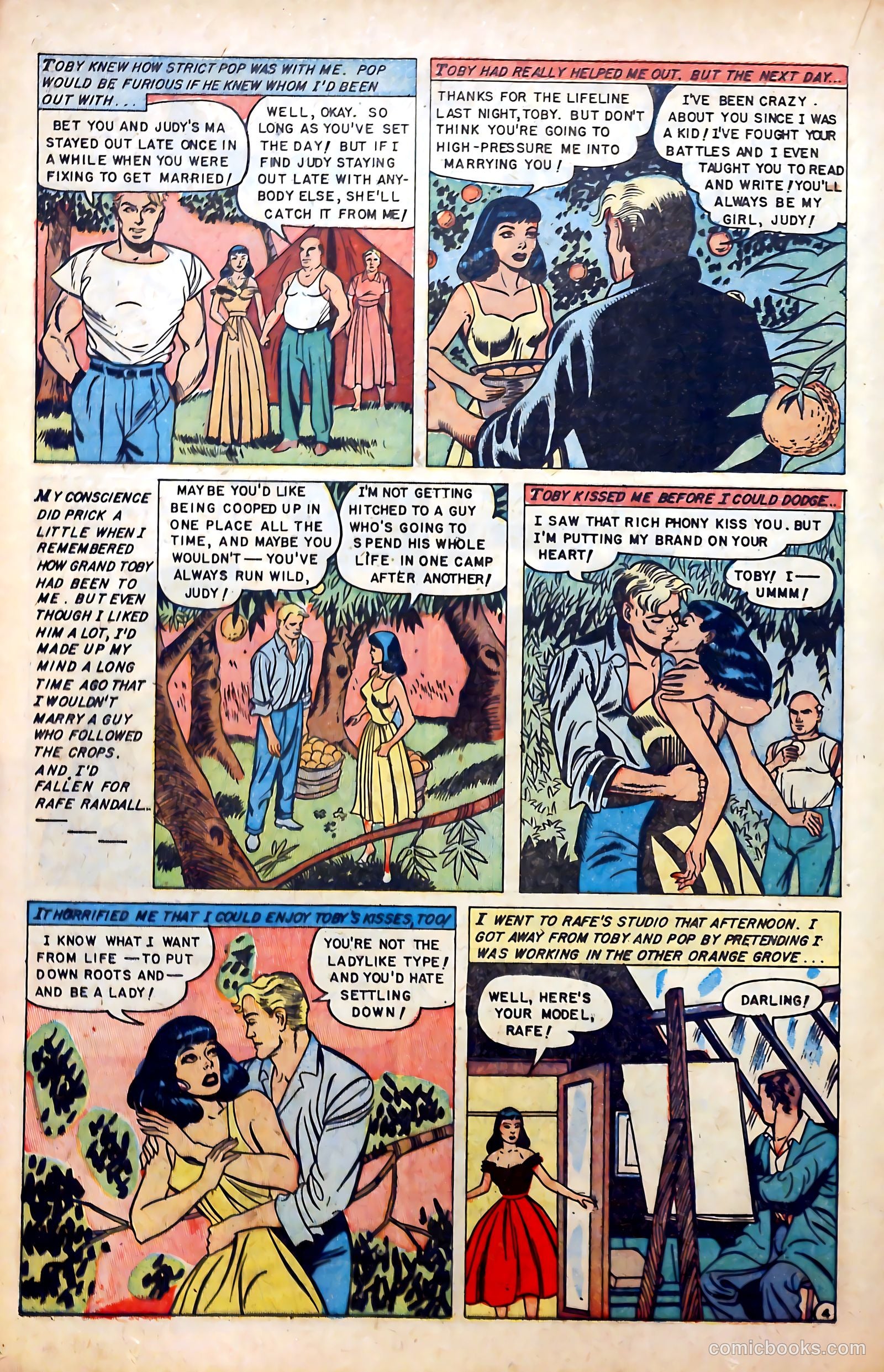 Love Experiences #21 (1953) — page 20 of 36