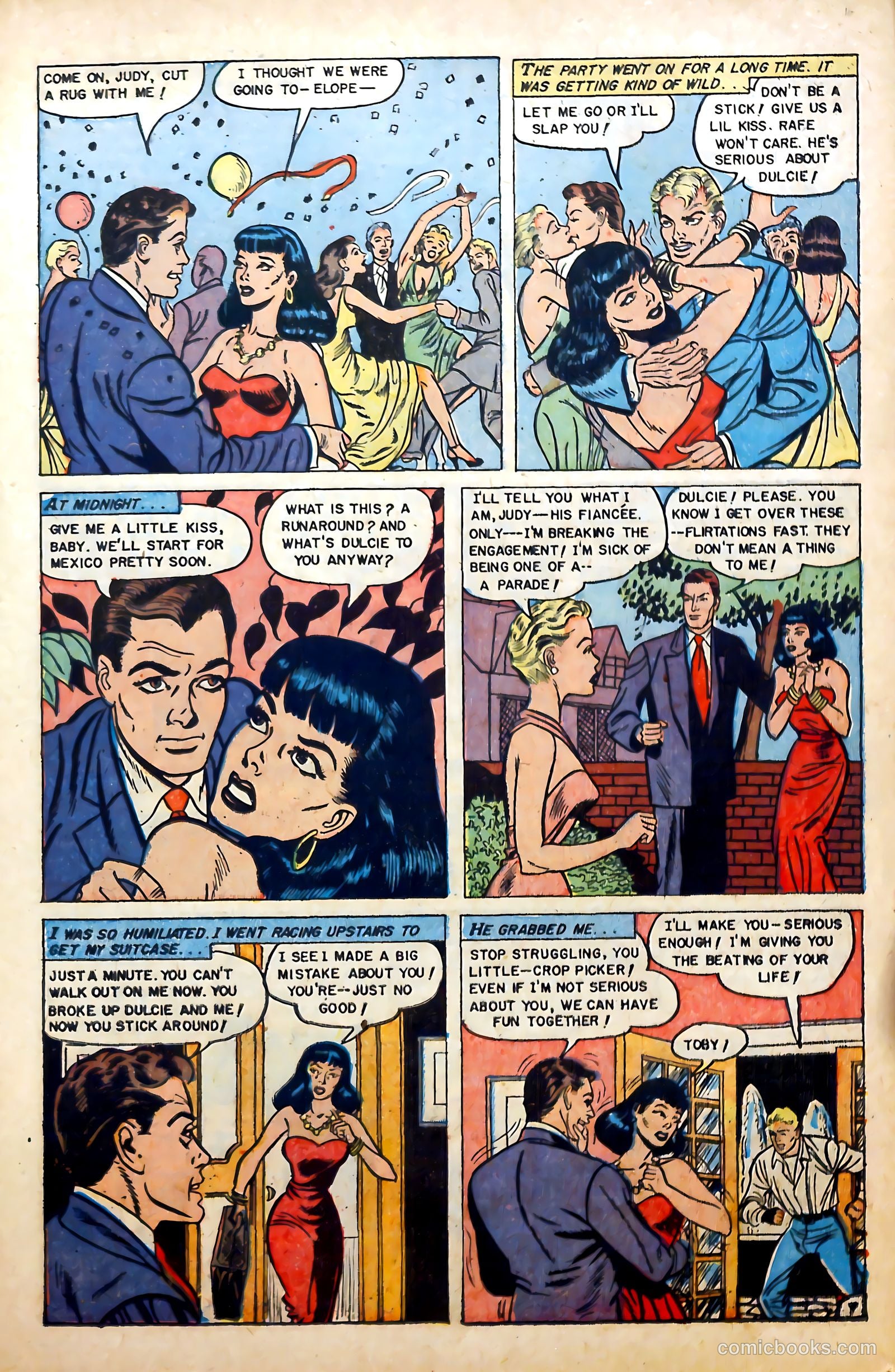 Love Experiences #21 (1953) — page 23 of 36