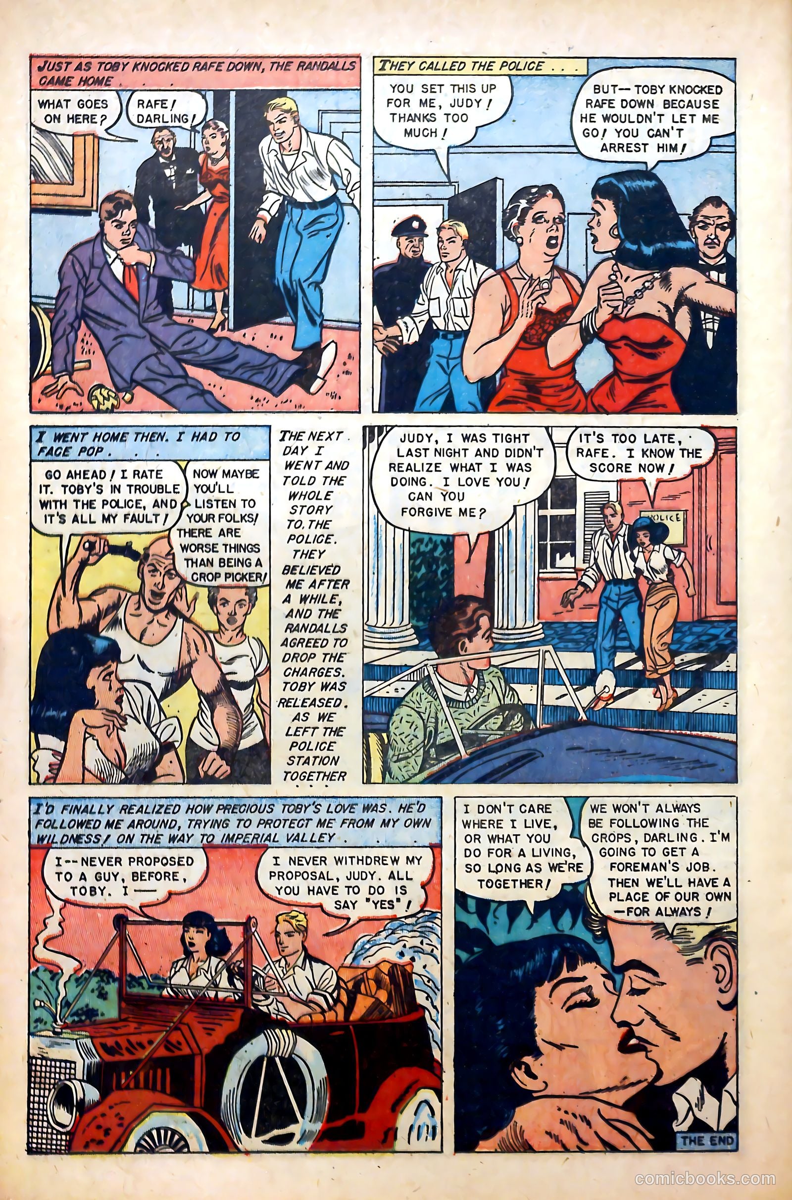 Love Experiences #21 (1953) — page 24 of 36